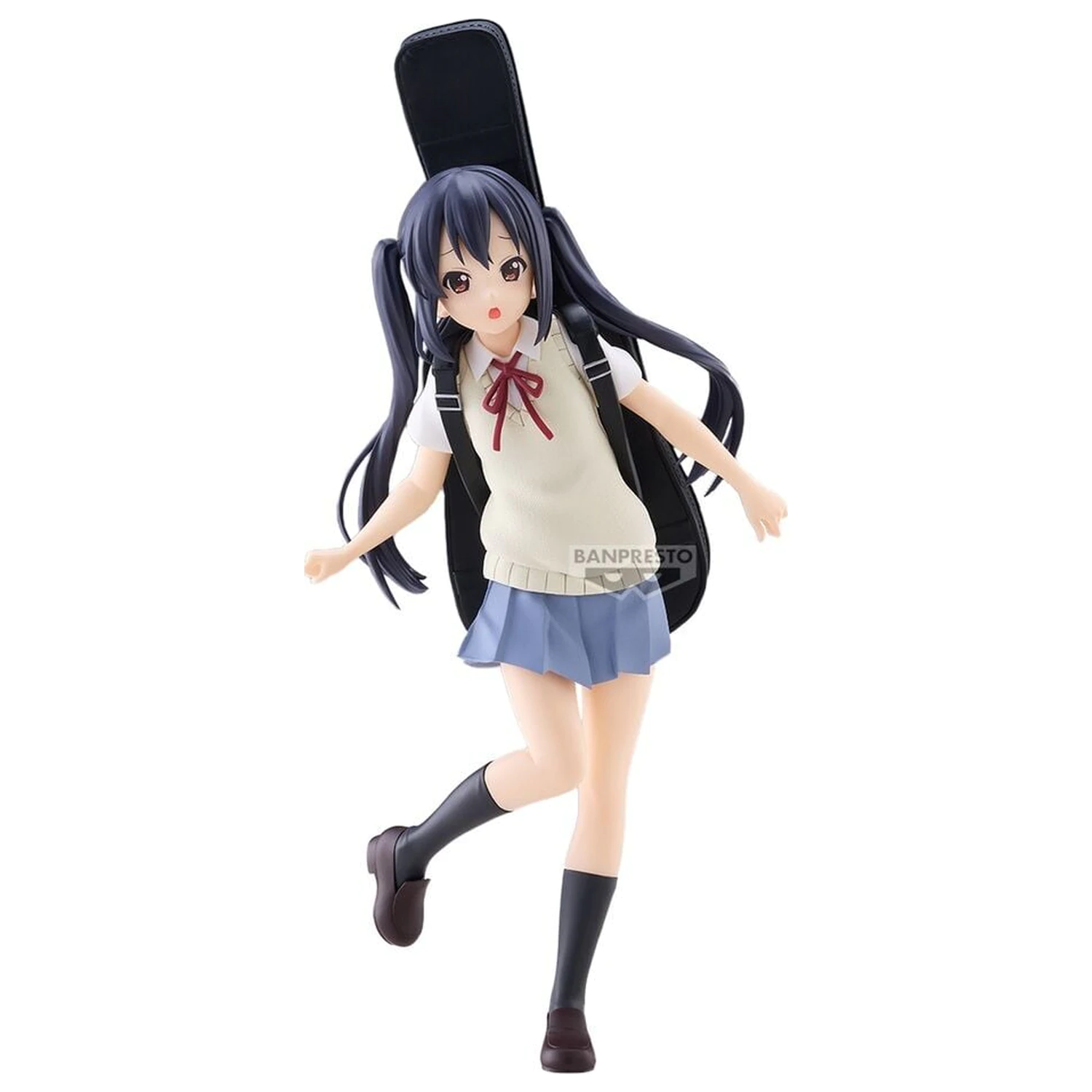 K-ON!! SQ figura Azusa Nakano figura 24cm termékfotó