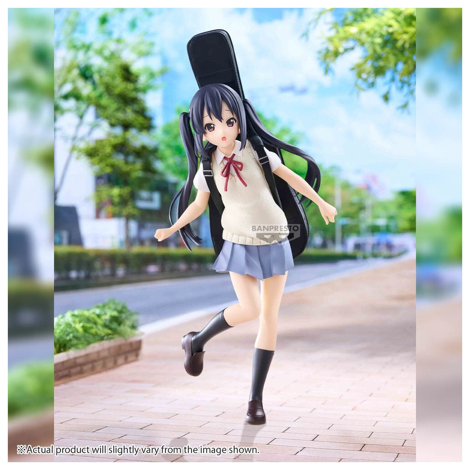 K-ON!! SQ figura Azusa Nakano figura 24cm termékfotó