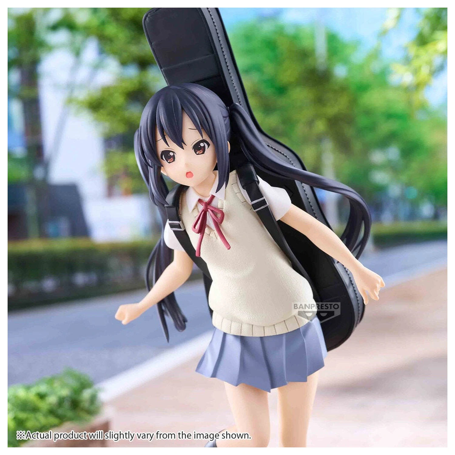 K-ON!! SQ figura Azusa Nakano figura 24cm termékfotó