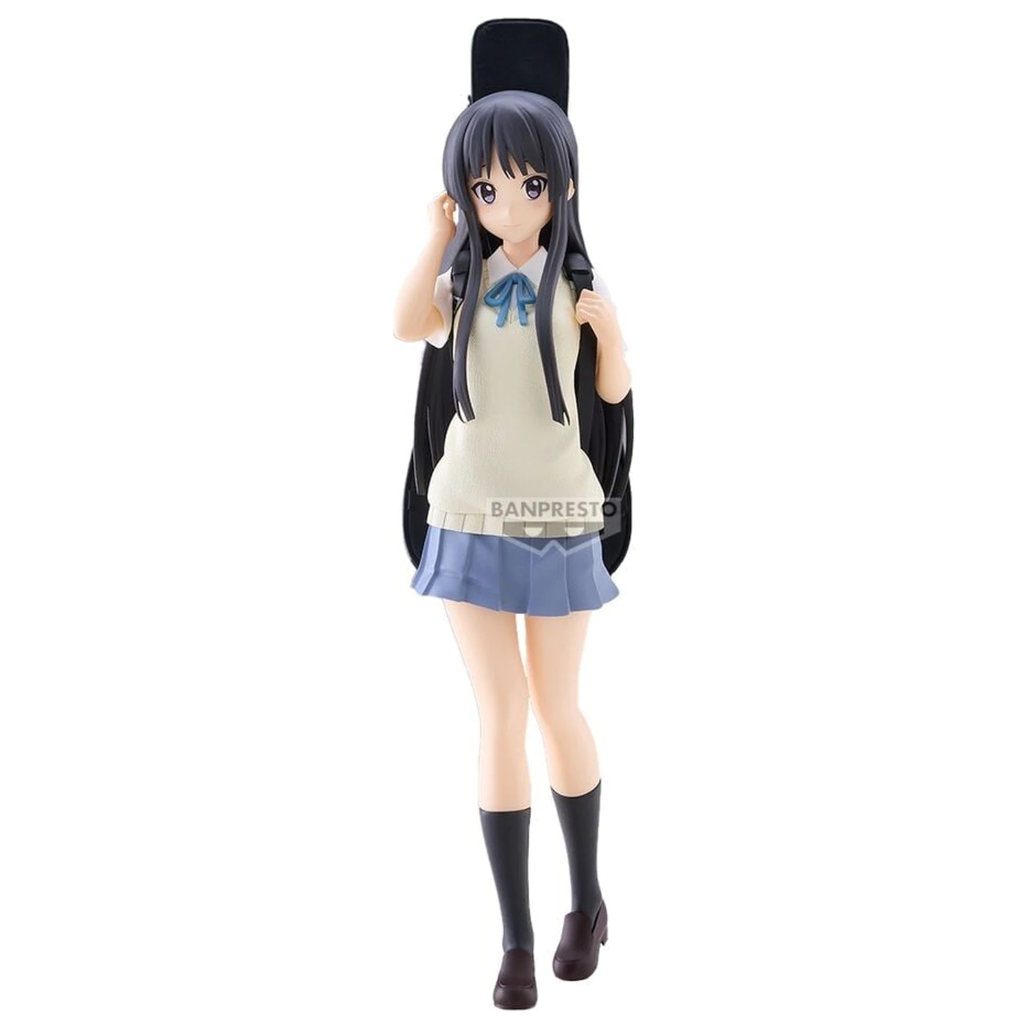 K-ON!! SQ figura Mio Akiyama figura 25cm termékfotó