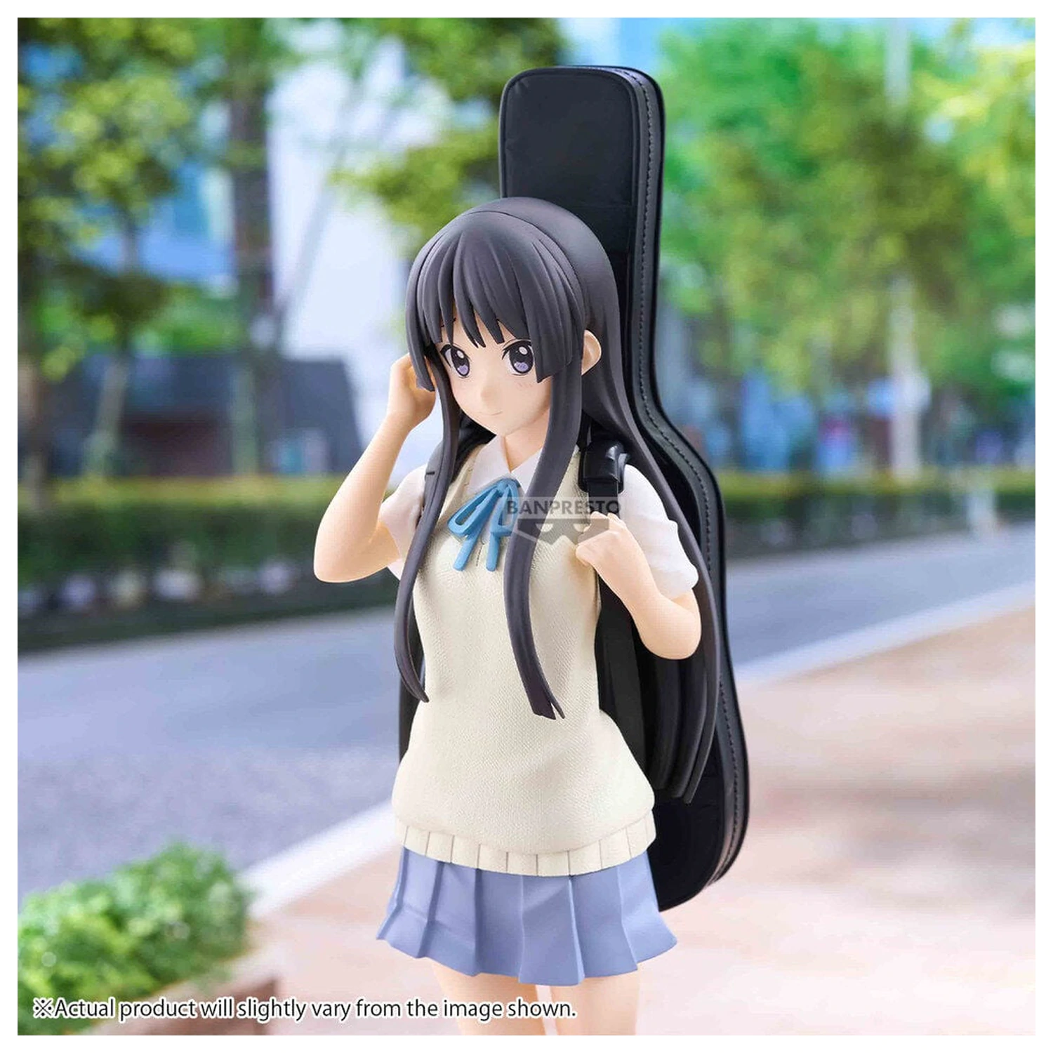 K-ON!! SQ figura Mio Akiyama figura 25cm termékfotó