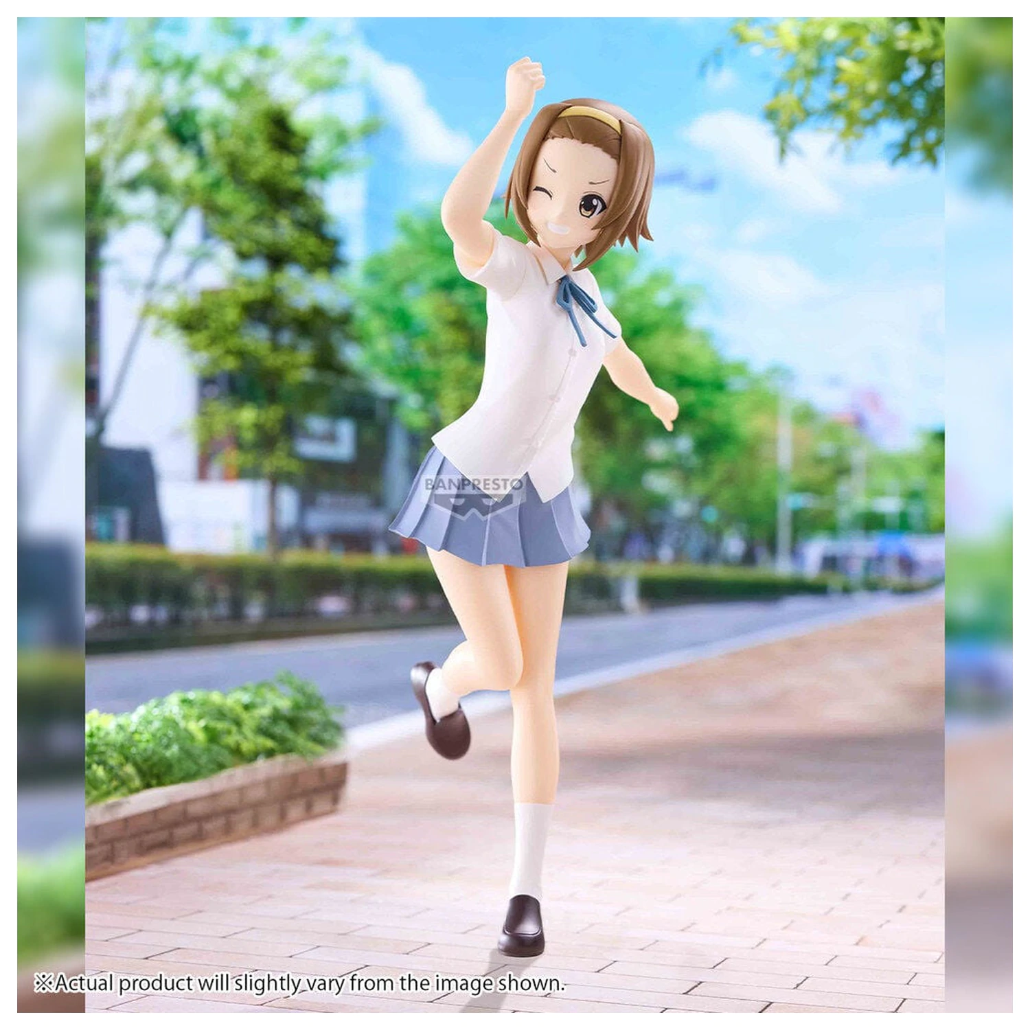 K-ON!! SQ figura Ritsu Tainaka figura 23cm termékfotó