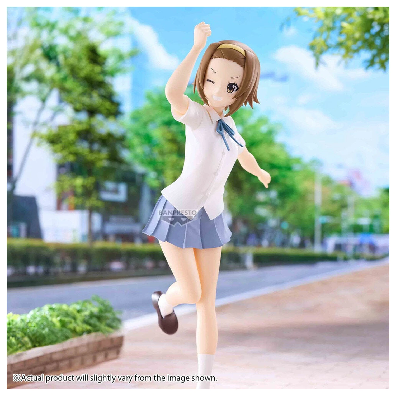 K-ON!! SQ figura Ritsu Tainaka figura 23cm termékfotó