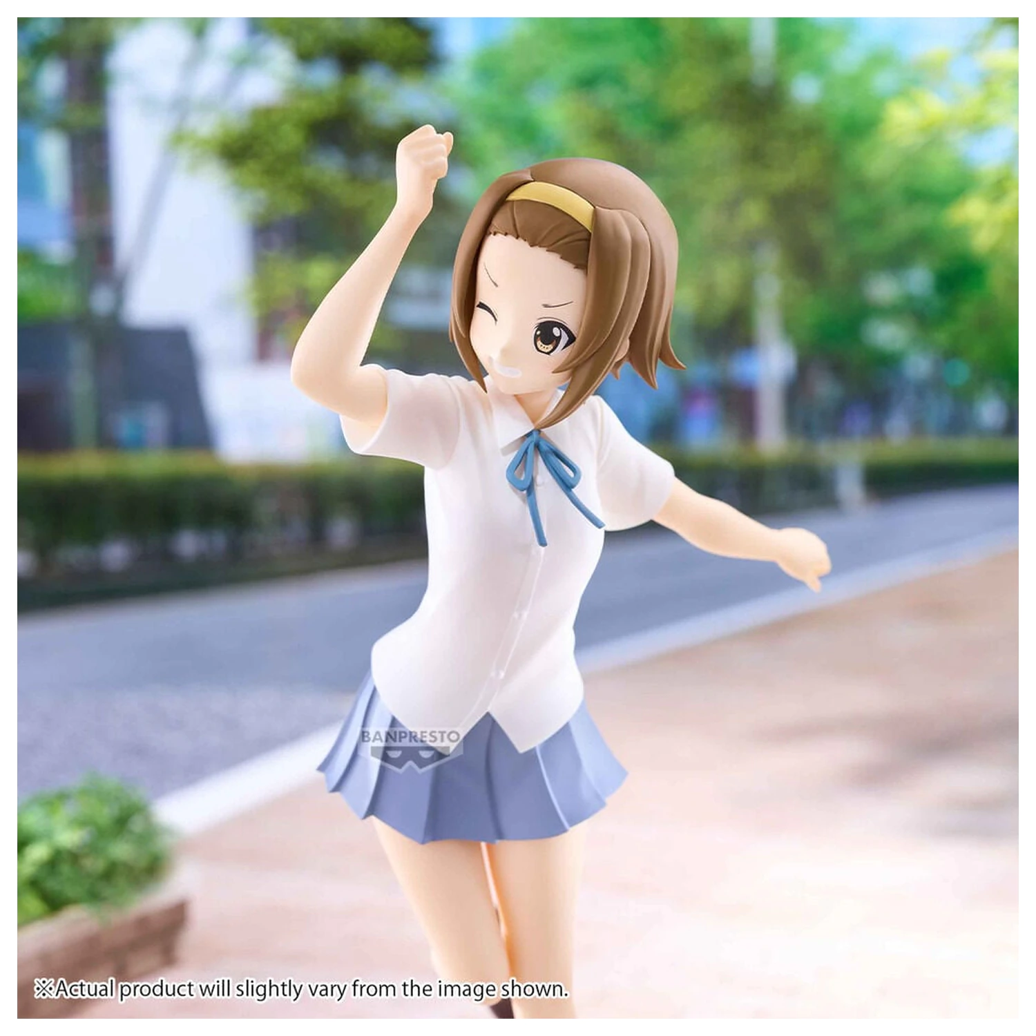 K-ON!! SQ figura Ritsu Tainaka figura 23cm termékfotó