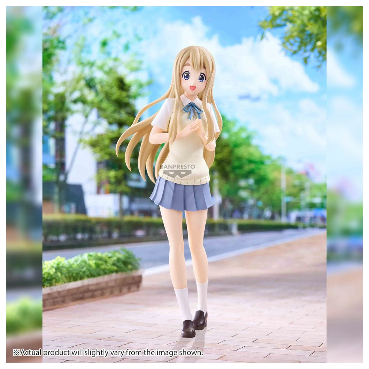 K-ON!! SQ figura Tsumugi Kotobuki figura 23cm termékfotó