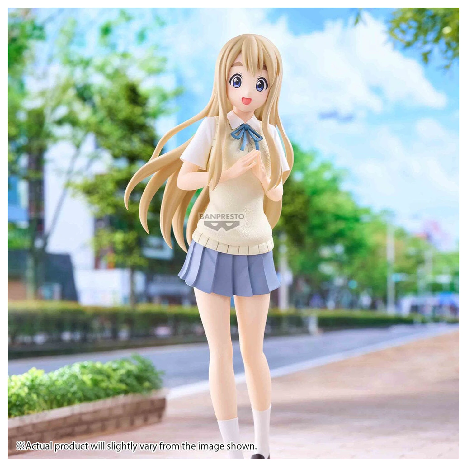 K-ON!! SQ figura Tsumugi Kotobuki figura 23cm termékfotó