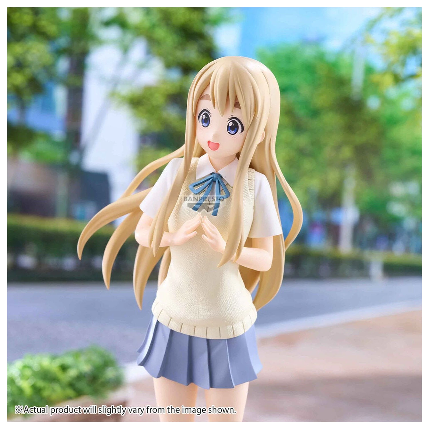 K-ON!! SQ figura Tsumugi Kotobuki figura 23cm termékfotó