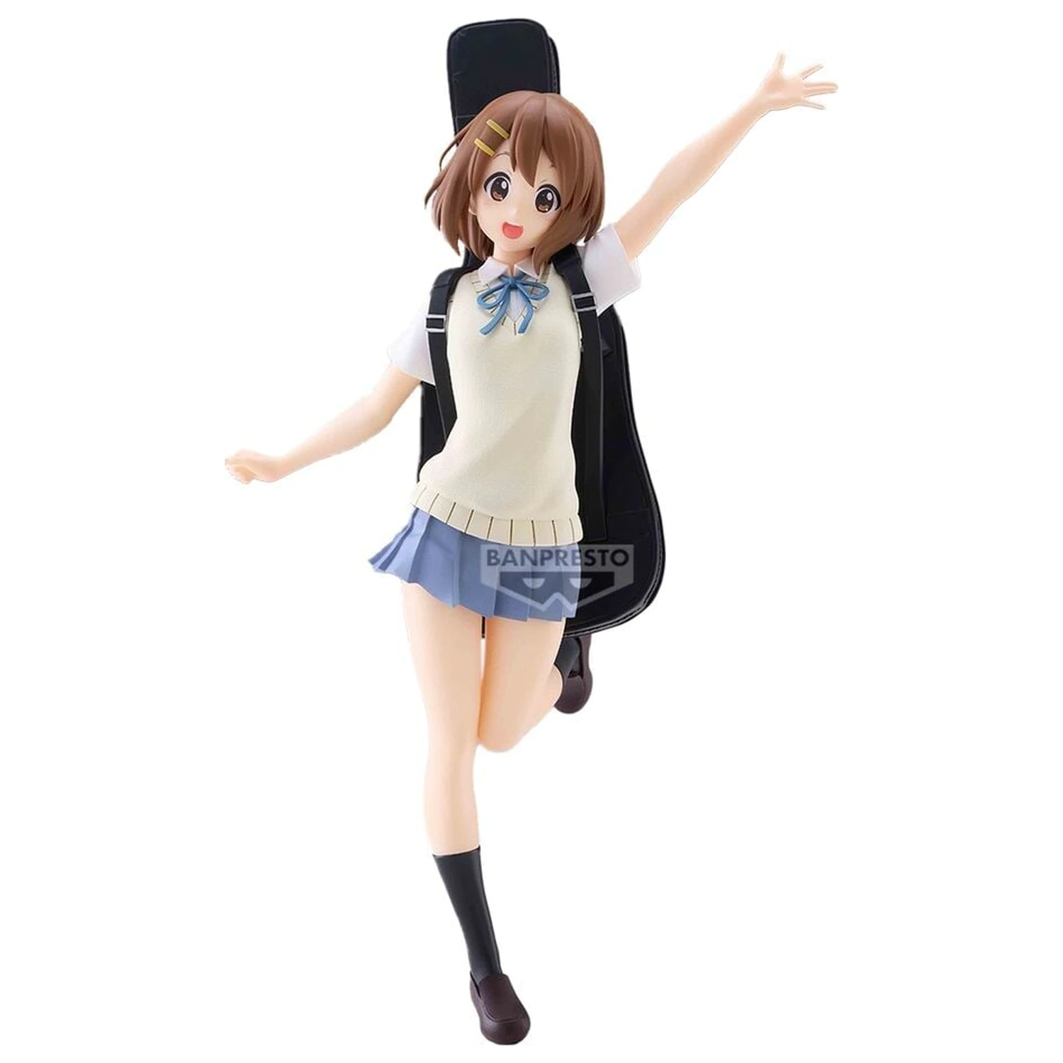 K-ON!! SQ figura Yui Hirasawa figura 25cm termékfotó