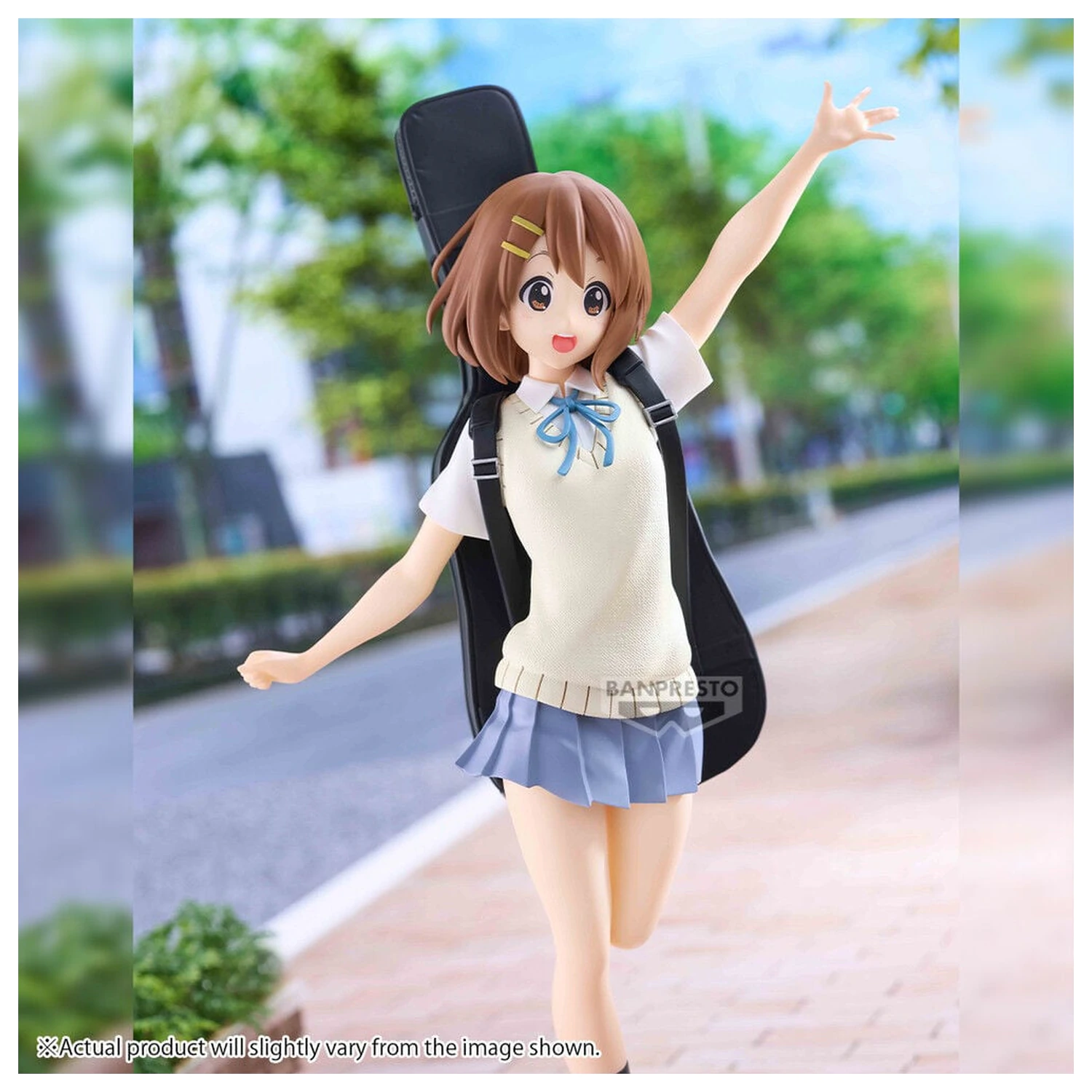 K-ON!! SQ figura Yui Hirasawa figura 25cm termékfotó