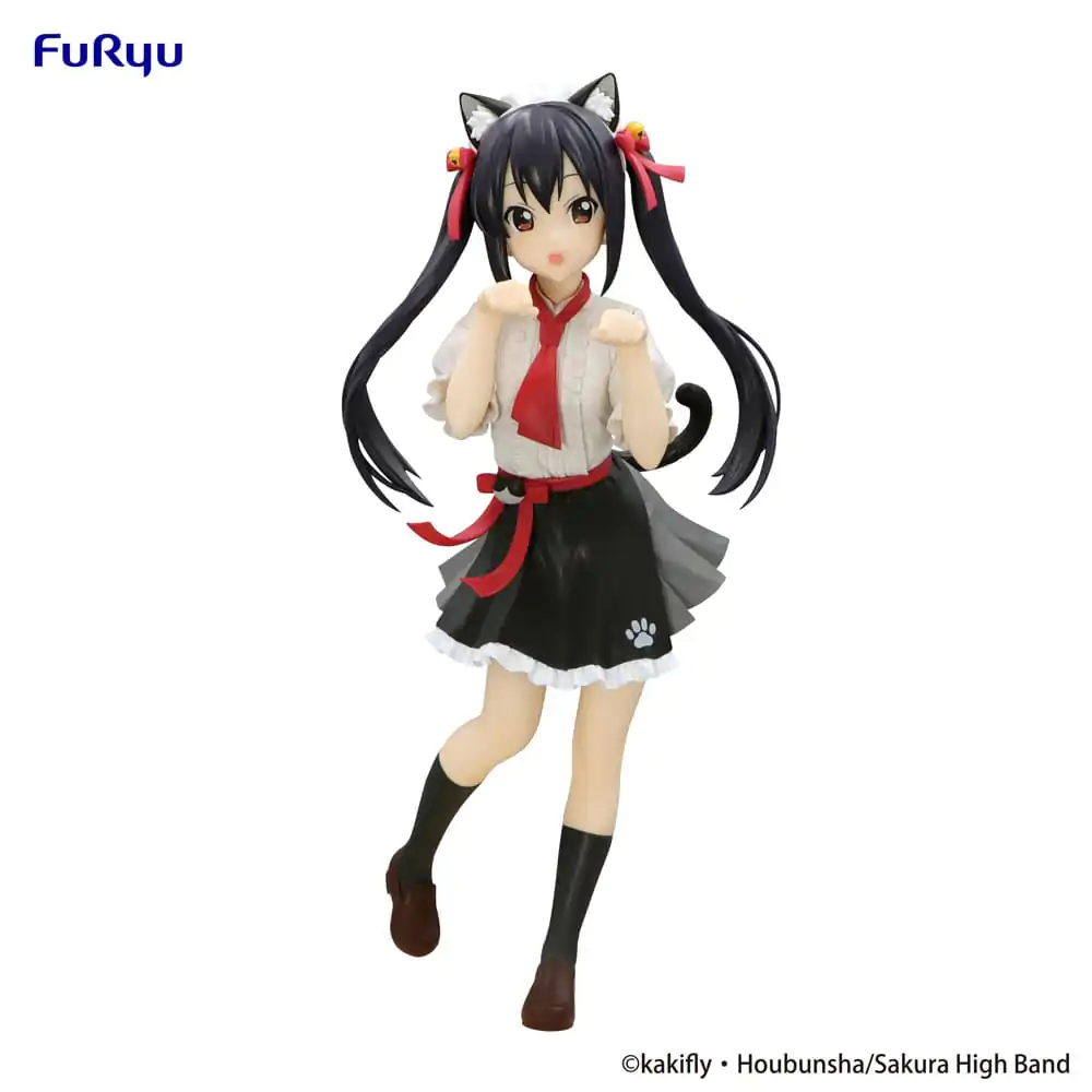 K-On! Trio-Try-iT Azusa Nakano PVC szobor figura 21 cm termékfotó