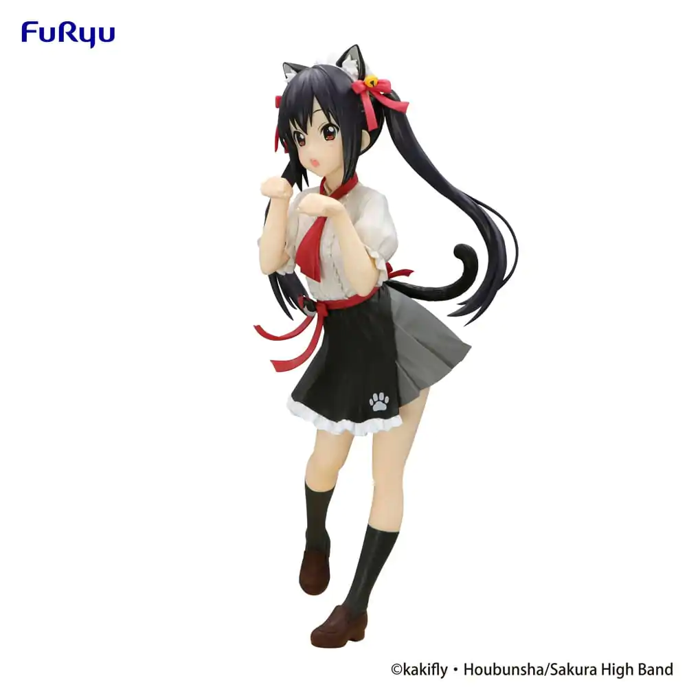 K-On! Trio-Try-iT Azusa Nakano PVC szobor figura 21 cm termékfotó