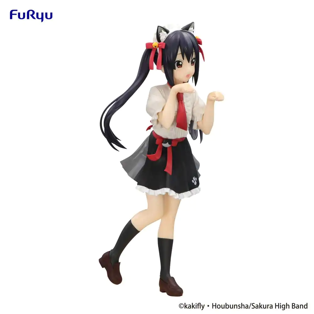 K-On! Trio-Try-iT Azusa Nakano PVC szobor figura 21 cm termékfotó