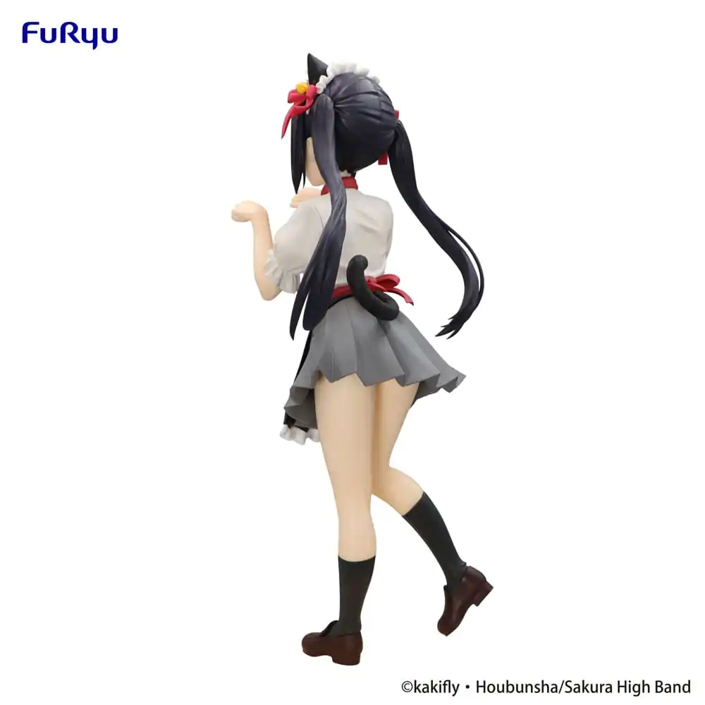 K-On! Trio-Try-iT Azusa Nakano PVC szobor figura 21 cm termékfotó