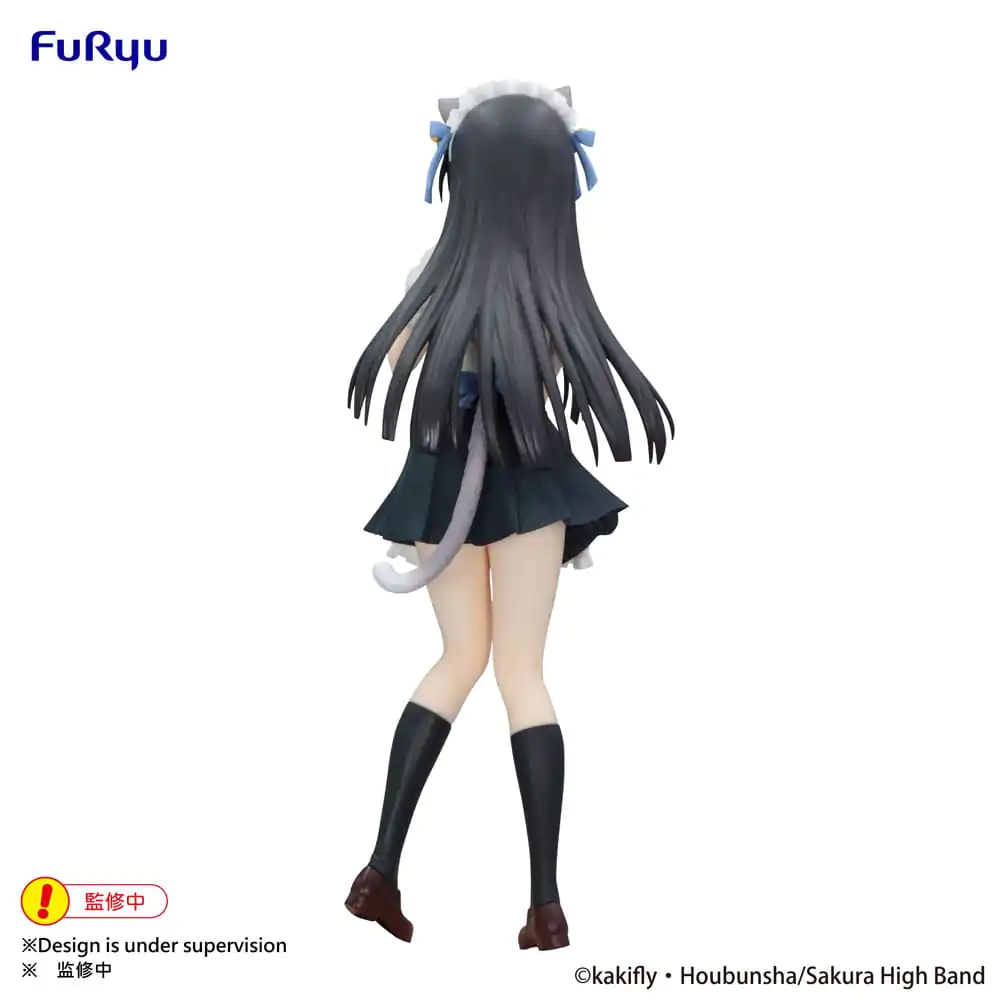 K-On! Trio-Try-iT PVC szobor figura Mio Akiyama 22 cm termékfotó