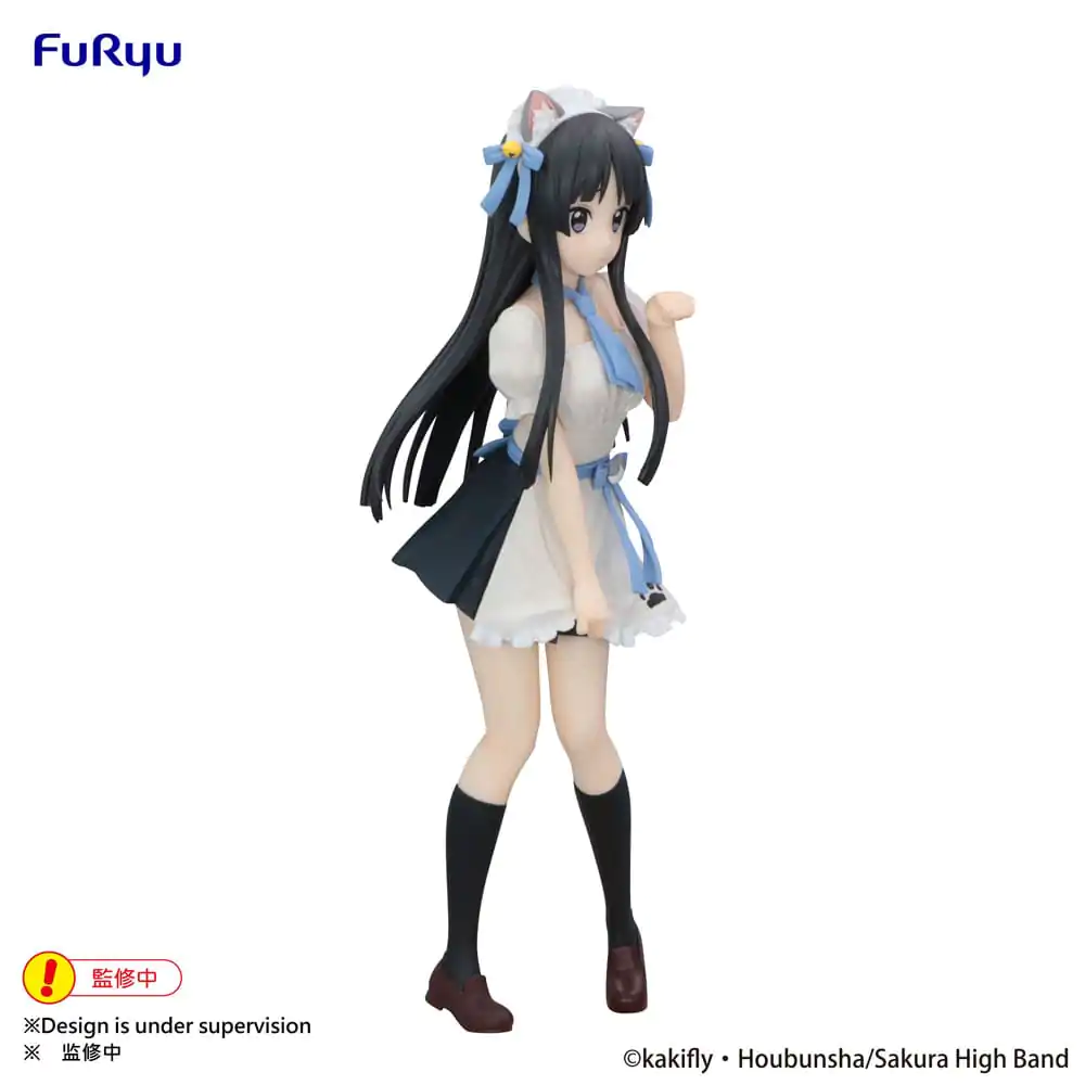 K-On! Trio-Try-iT PVC szobor figura Mio Akiyama 22 cm termékfotó