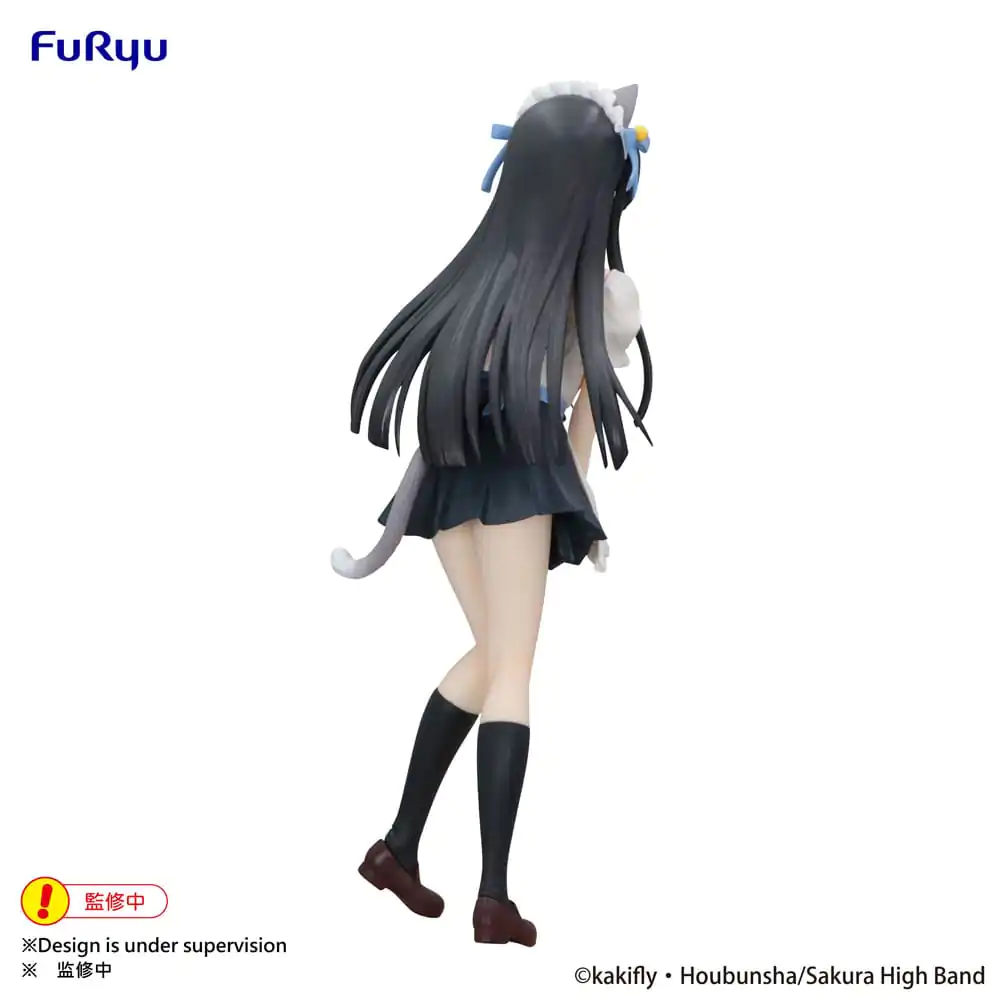 K-On! Trio-Try-iT PVC szobor figura Mio Akiyama 22 cm termékfotó