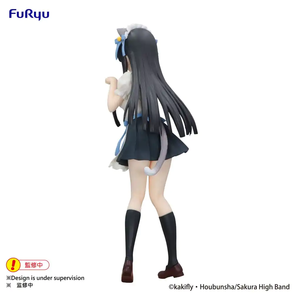 K-On! Trio-Try-iT PVC szobor figura Mio Akiyama 22 cm termékfotó