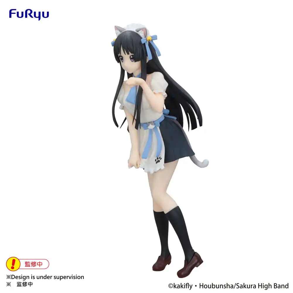K-On! Trio-Try-iT PVC szobor figura Mio Akiyama 22 cm termékfotó