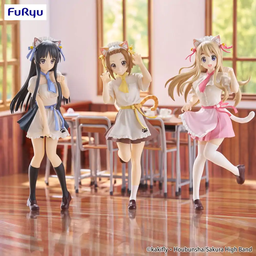 K-On! Trio-Try-iT Ritsu Tainaka PVC szobor figura 21 cm termékfotó
