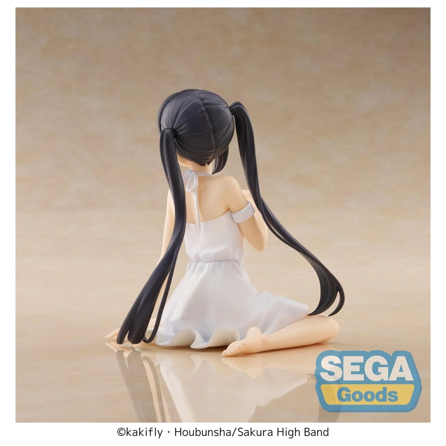 K-ON! Yumemirize Azusa Nakano PVC szobor figura 12 cm        termékfotó