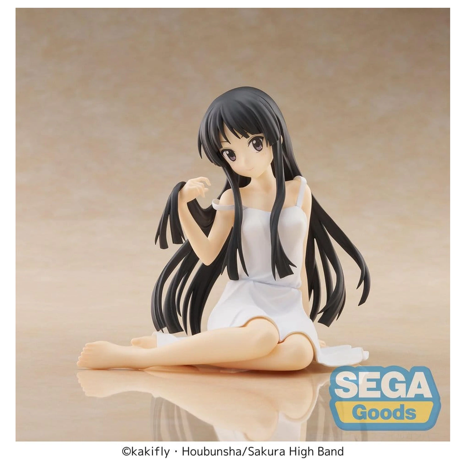 K-ON! Yumemirize Mio Akiyama PVC szobor figura 12 cm  termékfotó