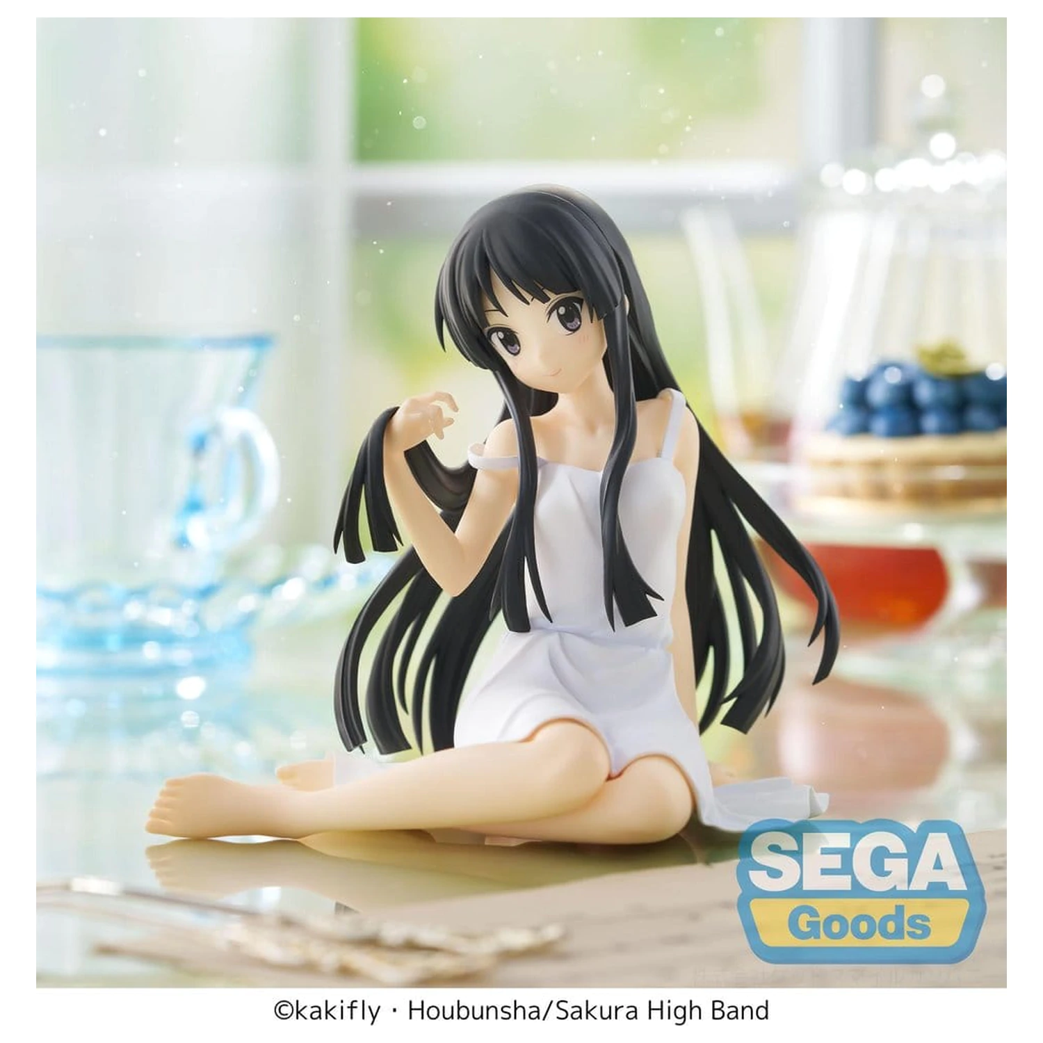 K-ON! Yumemirize Mio Akiyama PVC szobor figura 12 cm  termékfotó