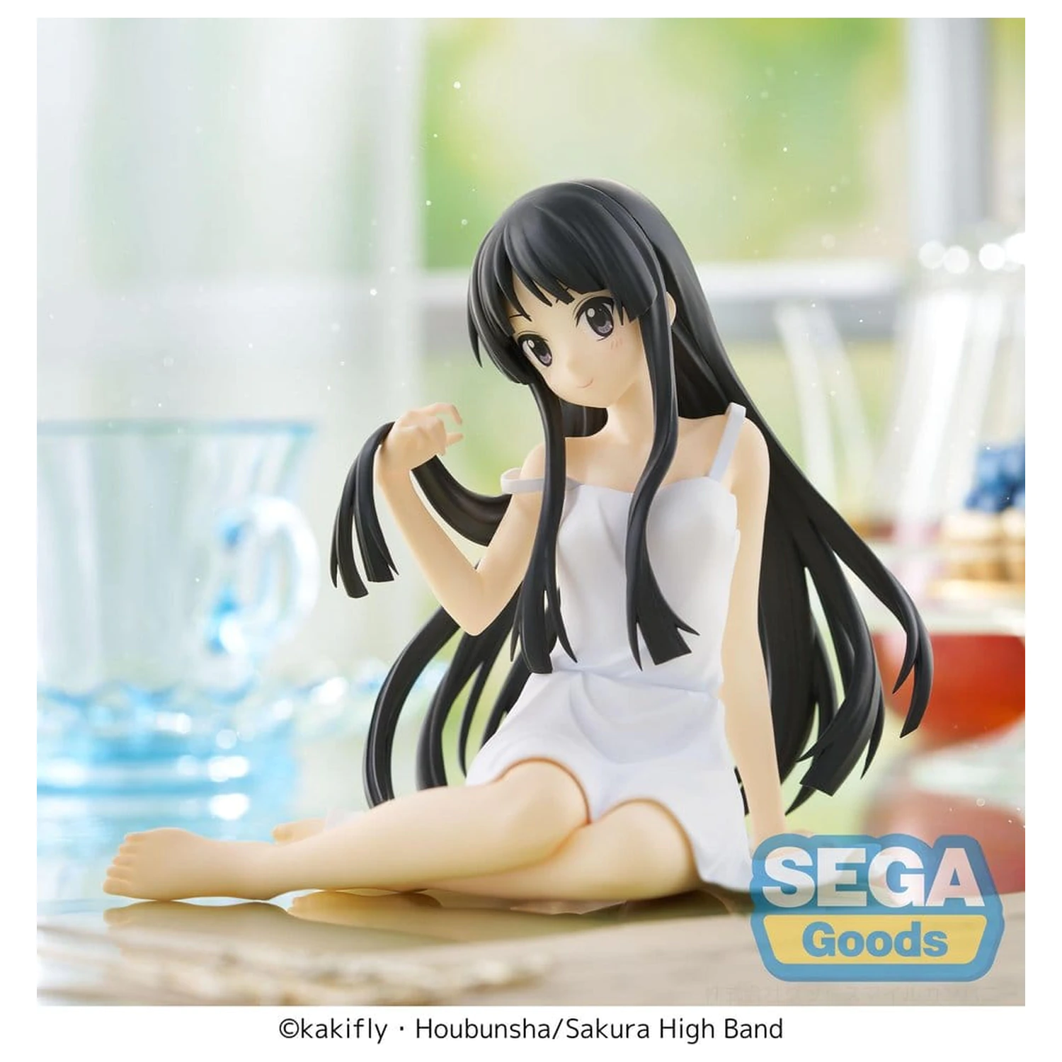 K-ON! Yumemirize Mio Akiyama PVC szobor figura 12 cm  termékfotó