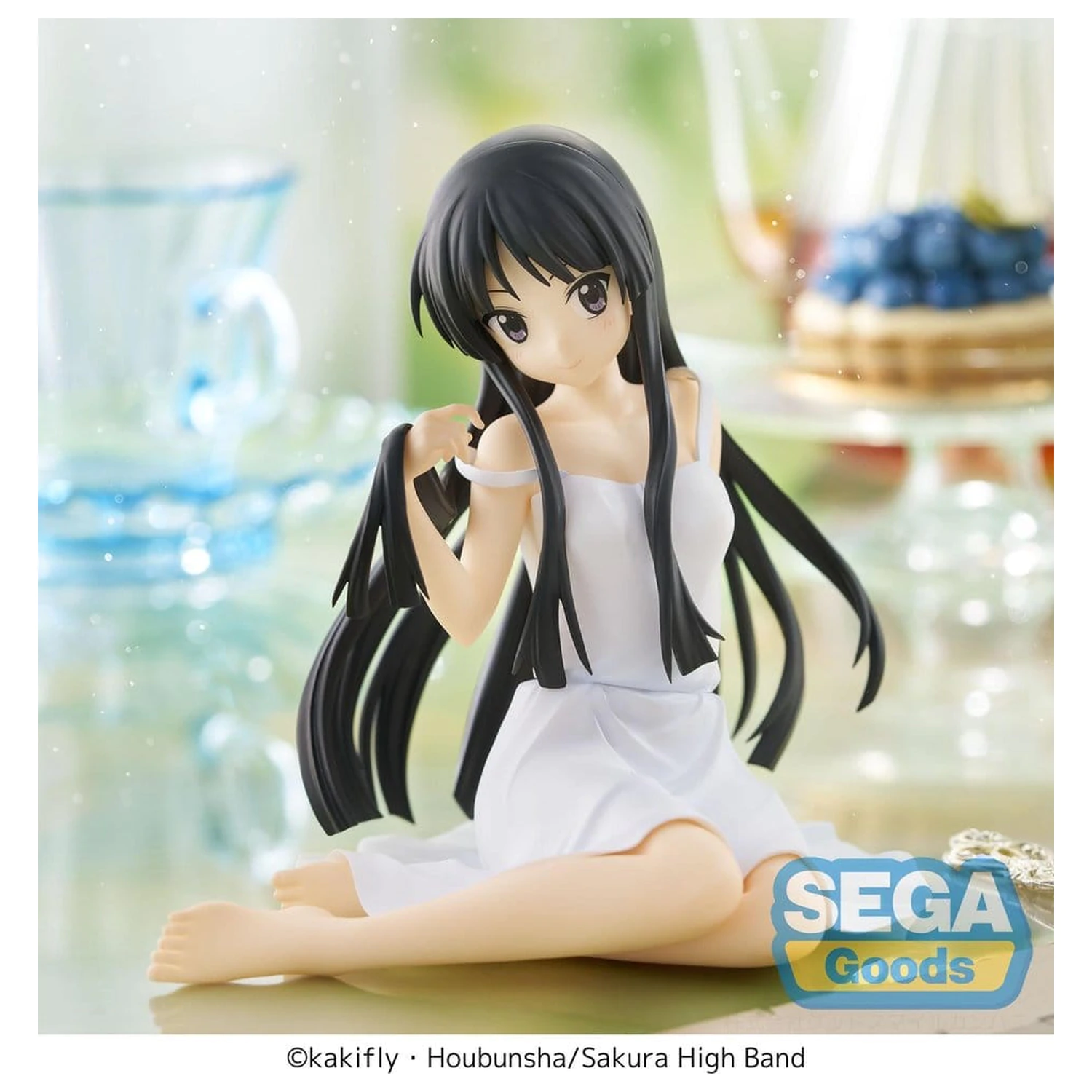 K-ON! Yumemirize Mio Akiyama PVC szobor figura 12 cm  termékfotó
