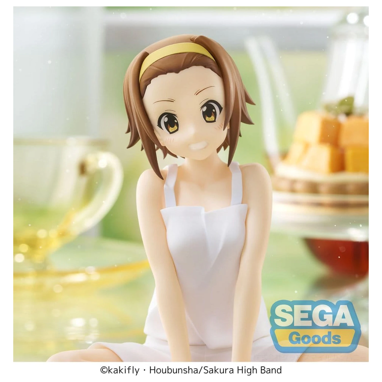 K-ON! Yumemirize Ritsu Tainaka PVC szobor figura 12 cm     termékfotó