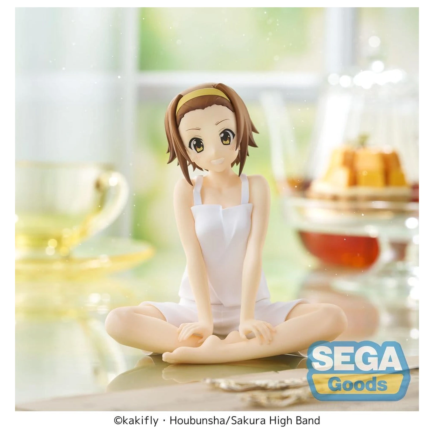 K-ON! Yumemirize Ritsu Tainaka PVC szobor figura 12 cm     termékfotó