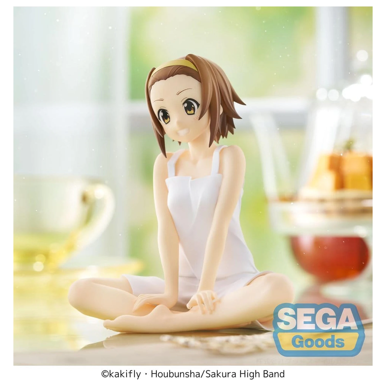 K-ON! Yumemirize Ritsu Tainaka PVC szobor figura 12 cm     termékfotó