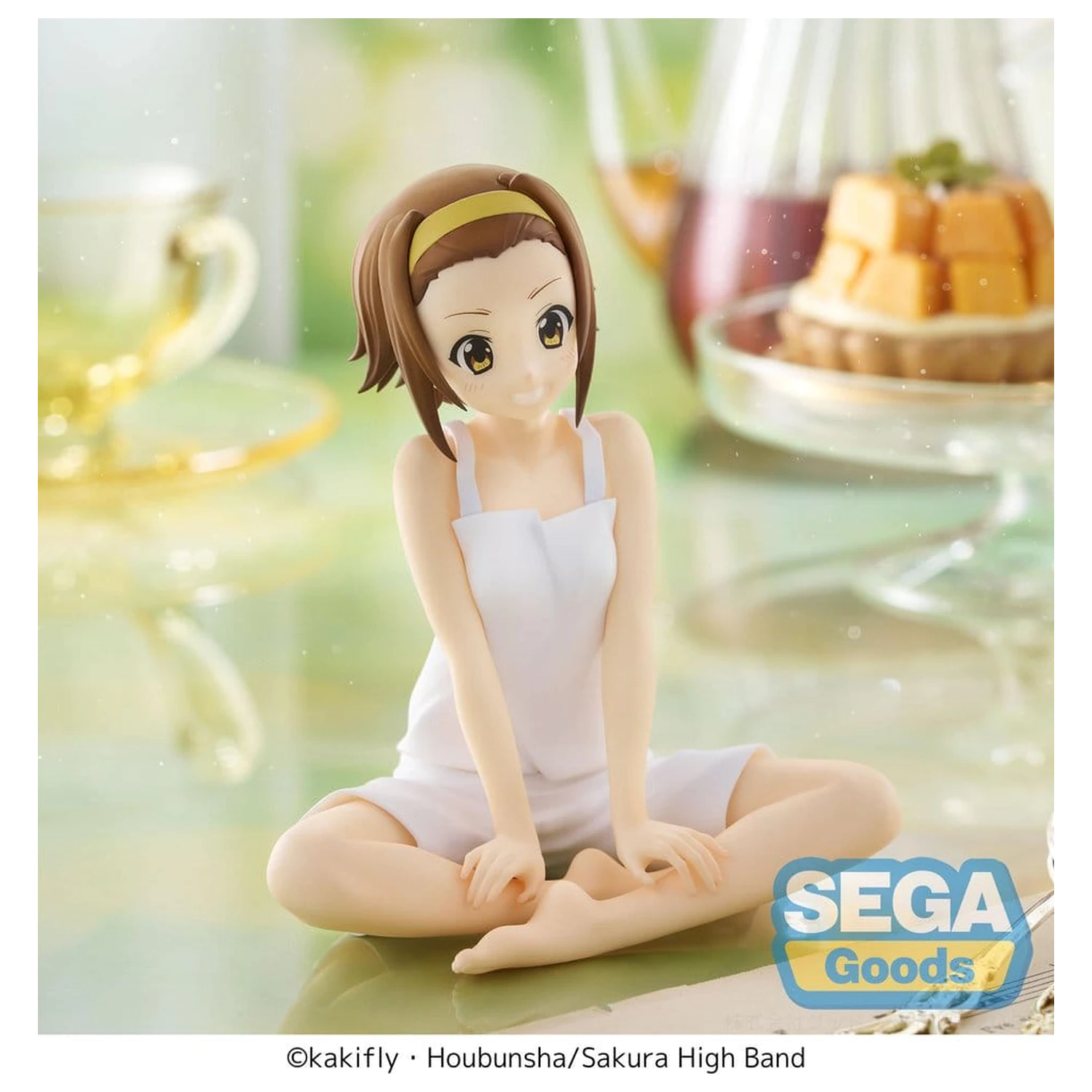 K-ON! Yumemirize Ritsu Tainaka PVC szobor figura 12 cm     termékfotó