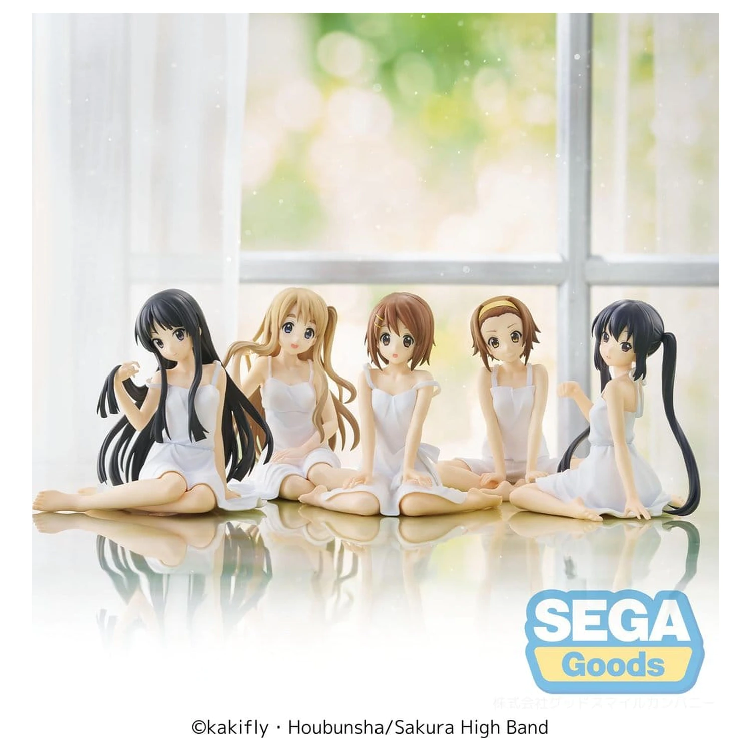K-ON! Yumemirize Ritsu Tainaka PVC szobor figura 12 cm     termékfotó