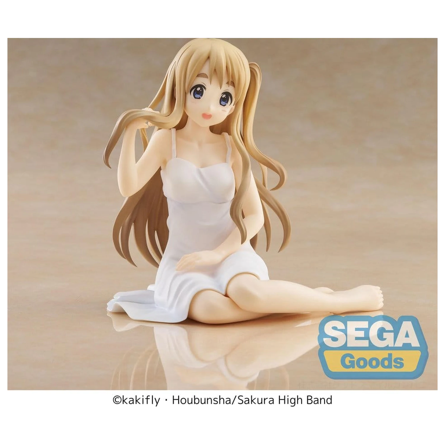 K-ON! Yumemirize Tsumugi Kotobuki PVC szobor figura 12 cm  termékfotó