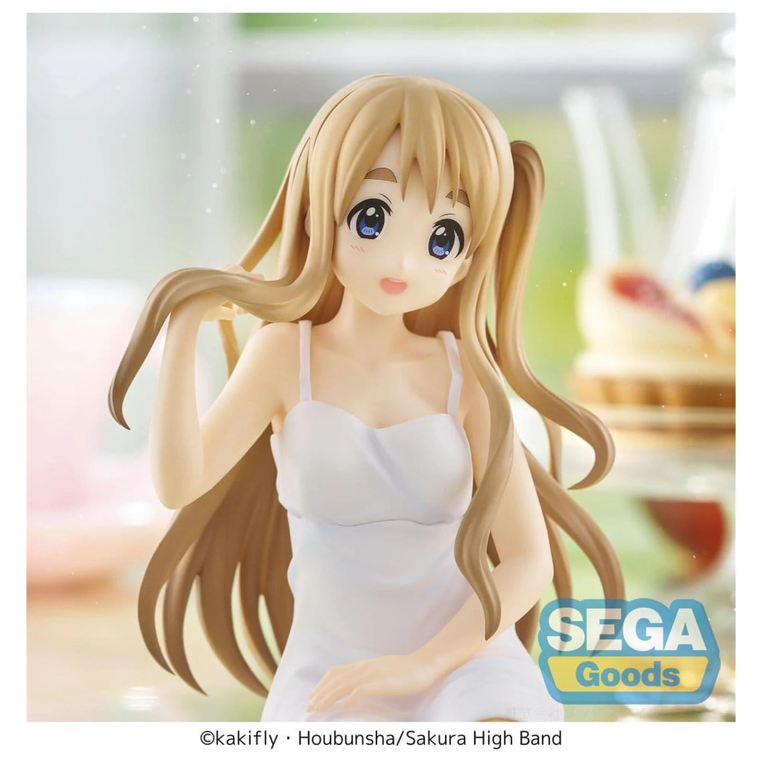 K-ON! Yumemirize Tsumugi Kotobuki PVC szobor figura 12 cm  termékfotó