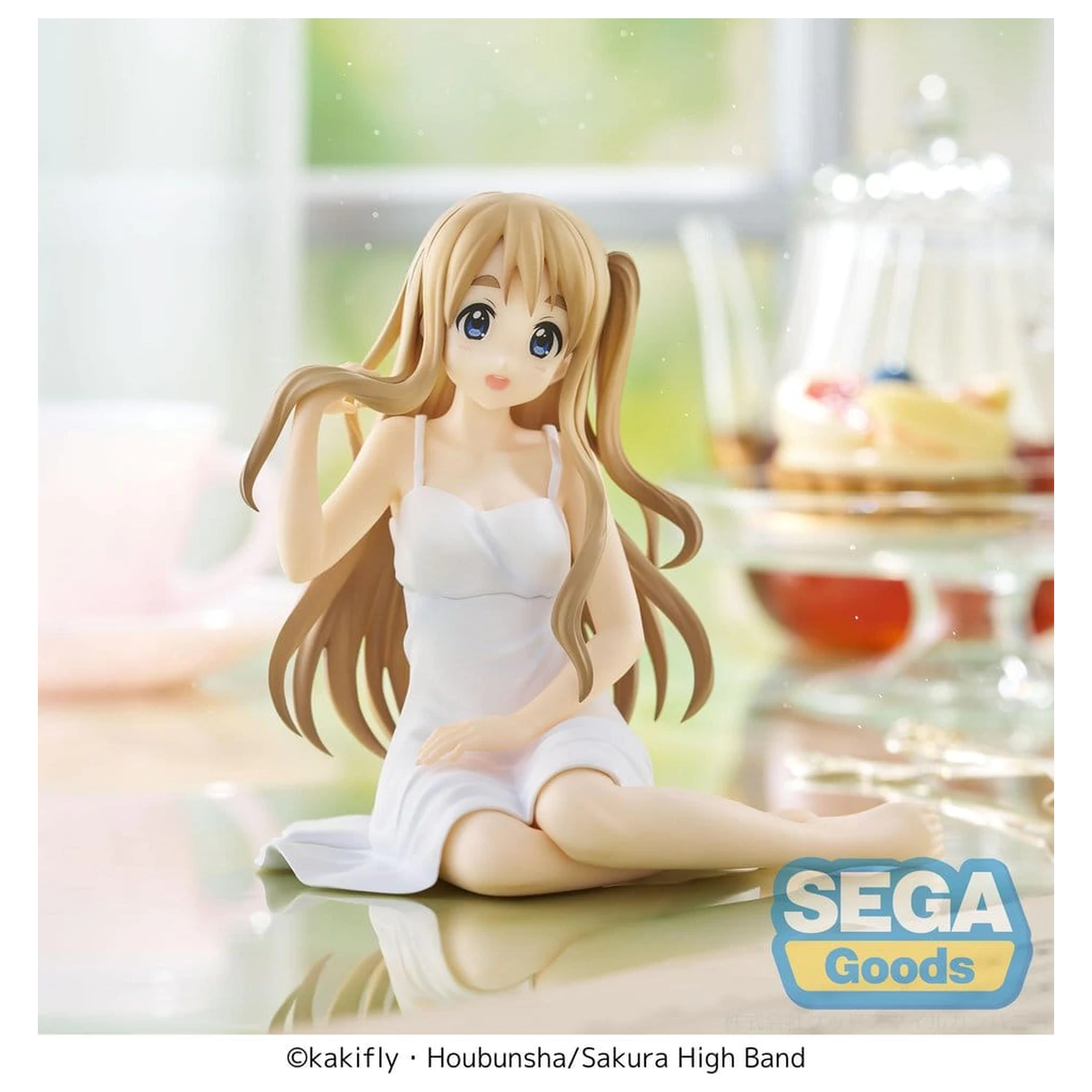 K-ON! Yumemirize Tsumugi Kotobuki PVC szobor figura 12 cm  termékfotó