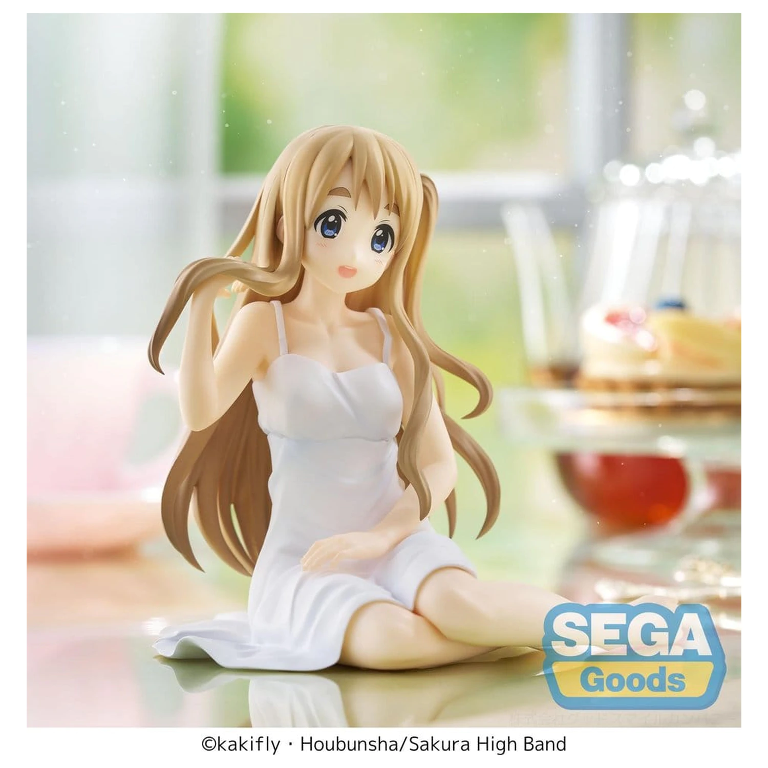 K-ON! Yumemirize Tsumugi Kotobuki PVC szobor figura 12 cm  termékfotó