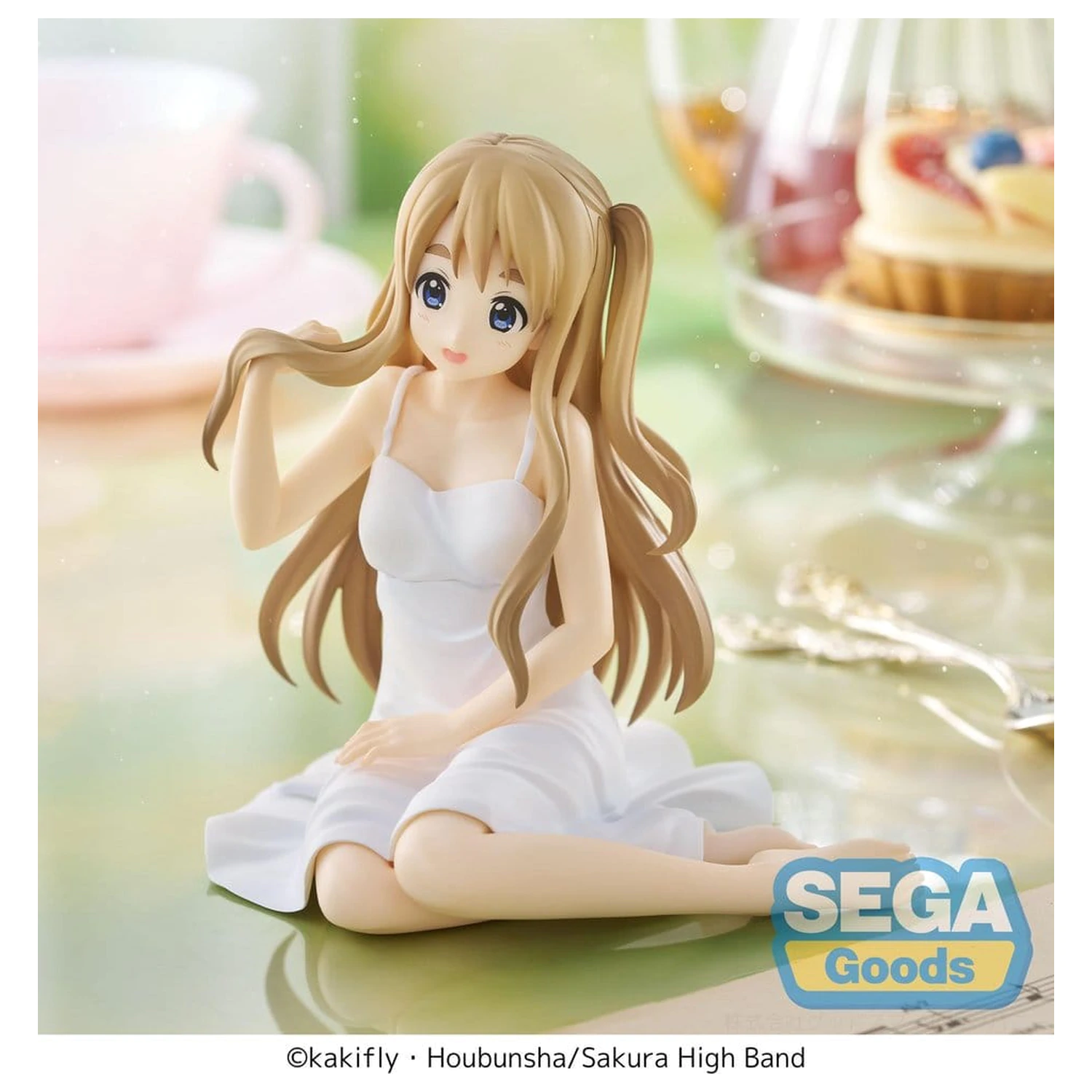 K-ON! Yumemirize Tsumugi Kotobuki PVC szobor figura 12 cm  termékfotó