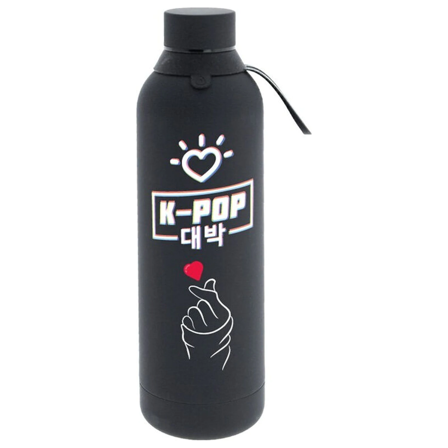 K-Pop Black Hőtartó palack kulacs 750ml termékfotó