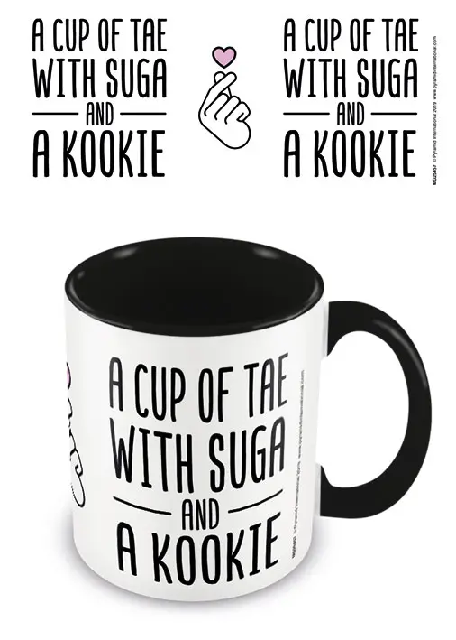 K-Pop Coloured Inner Cup of Tae bögre termékfotó