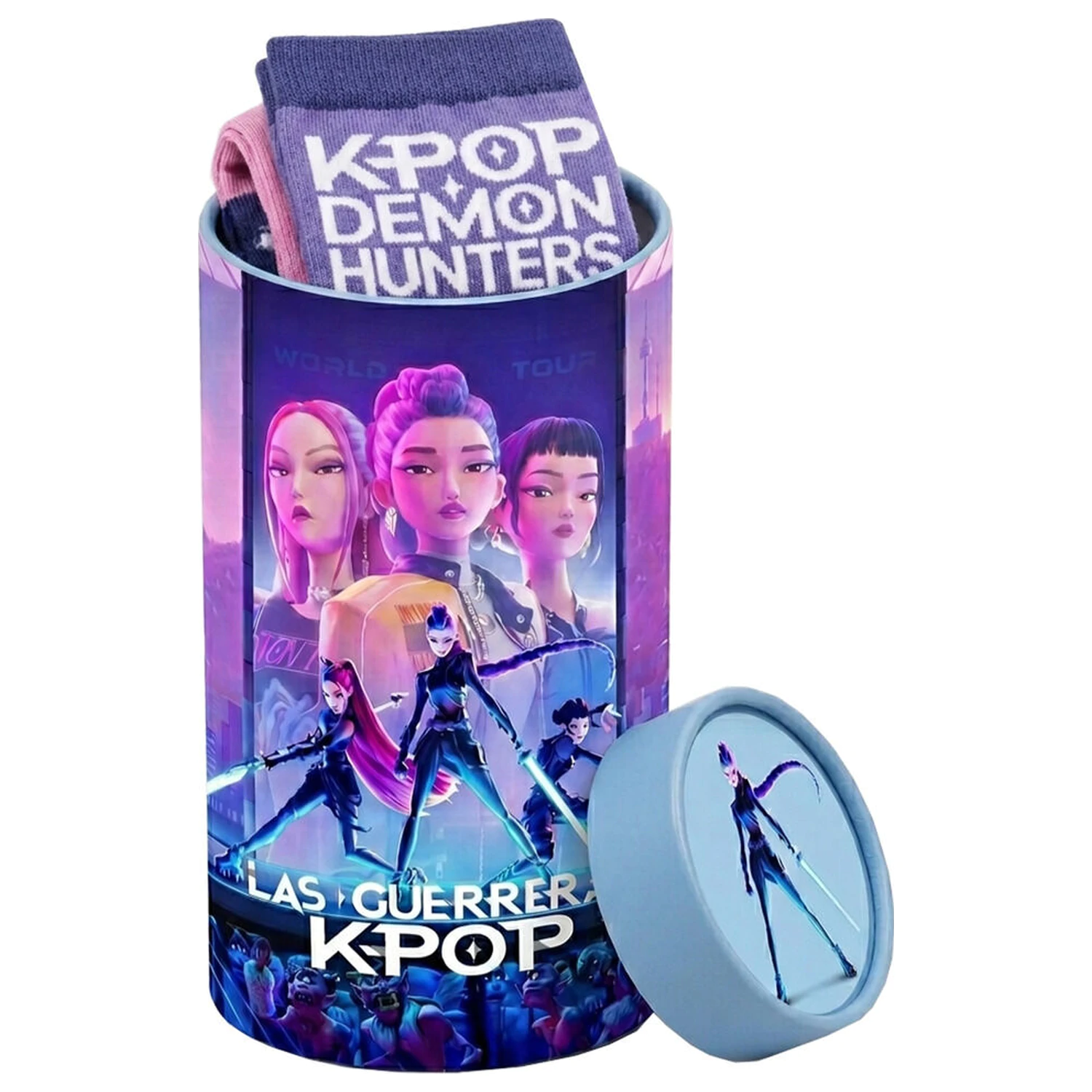 K-Pop Demon Hunter 3db-os zokni szett termékfotó