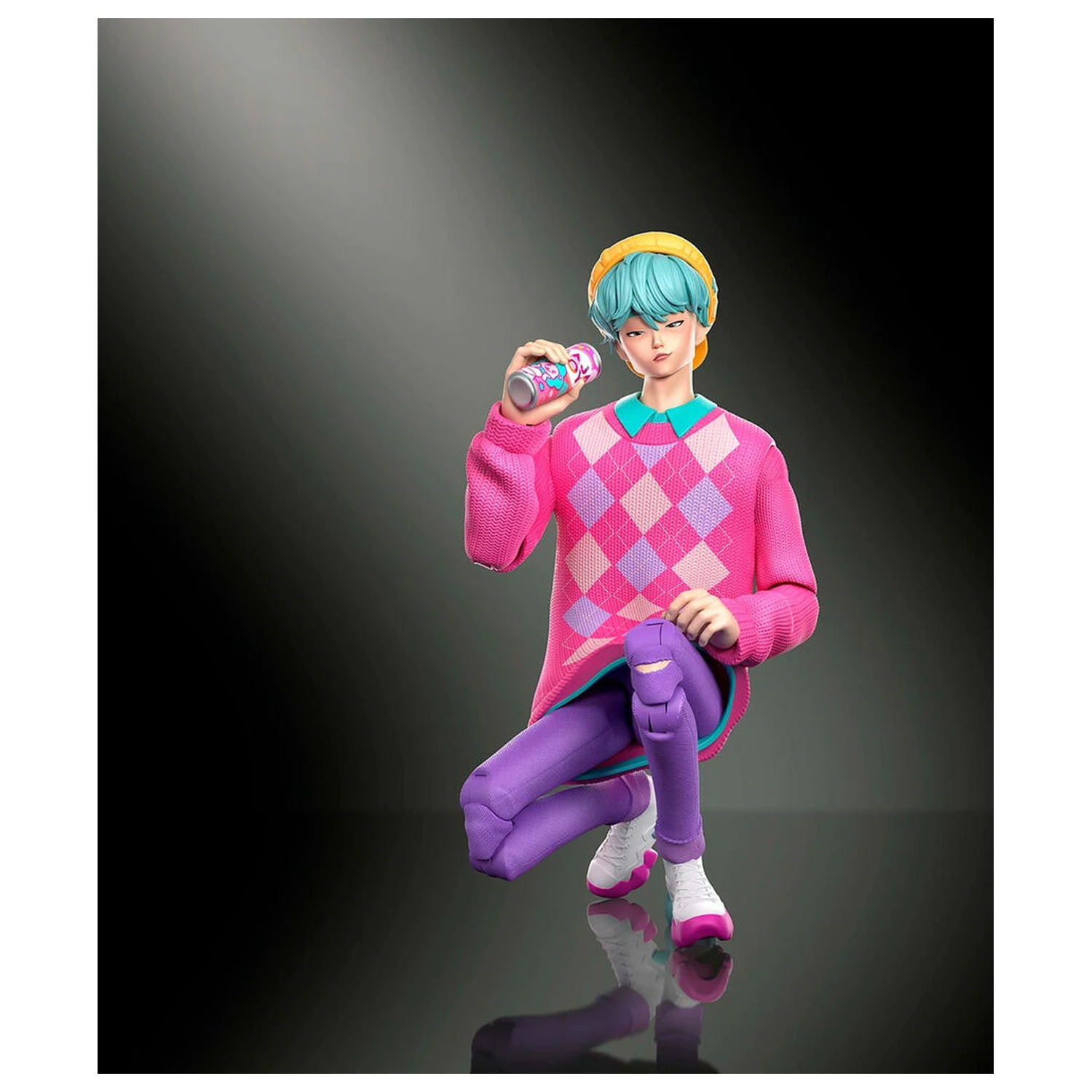 K-Pop Demon Hunters Baby figura 15cm termékfotó