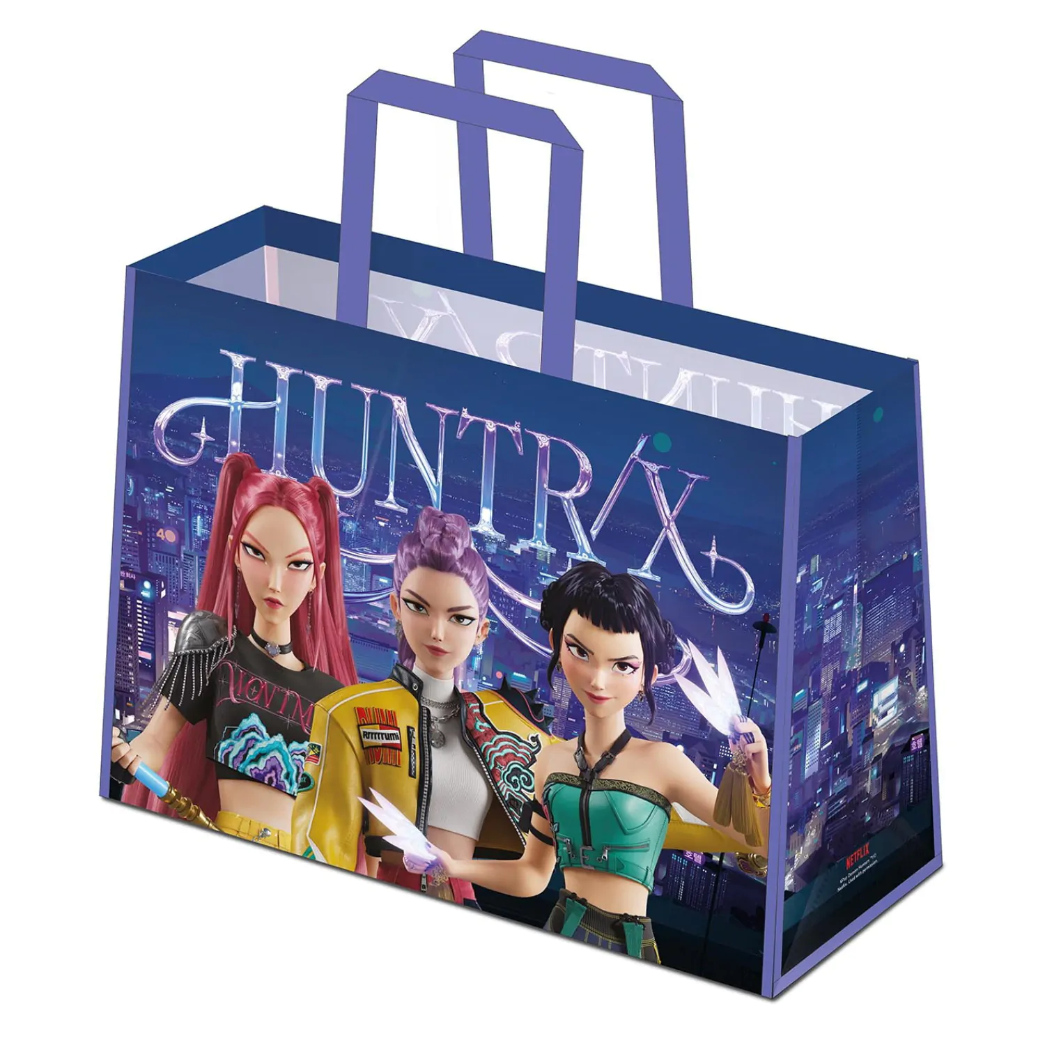 K-Pop Demon Hunters bevásárlótáska  termékfotó