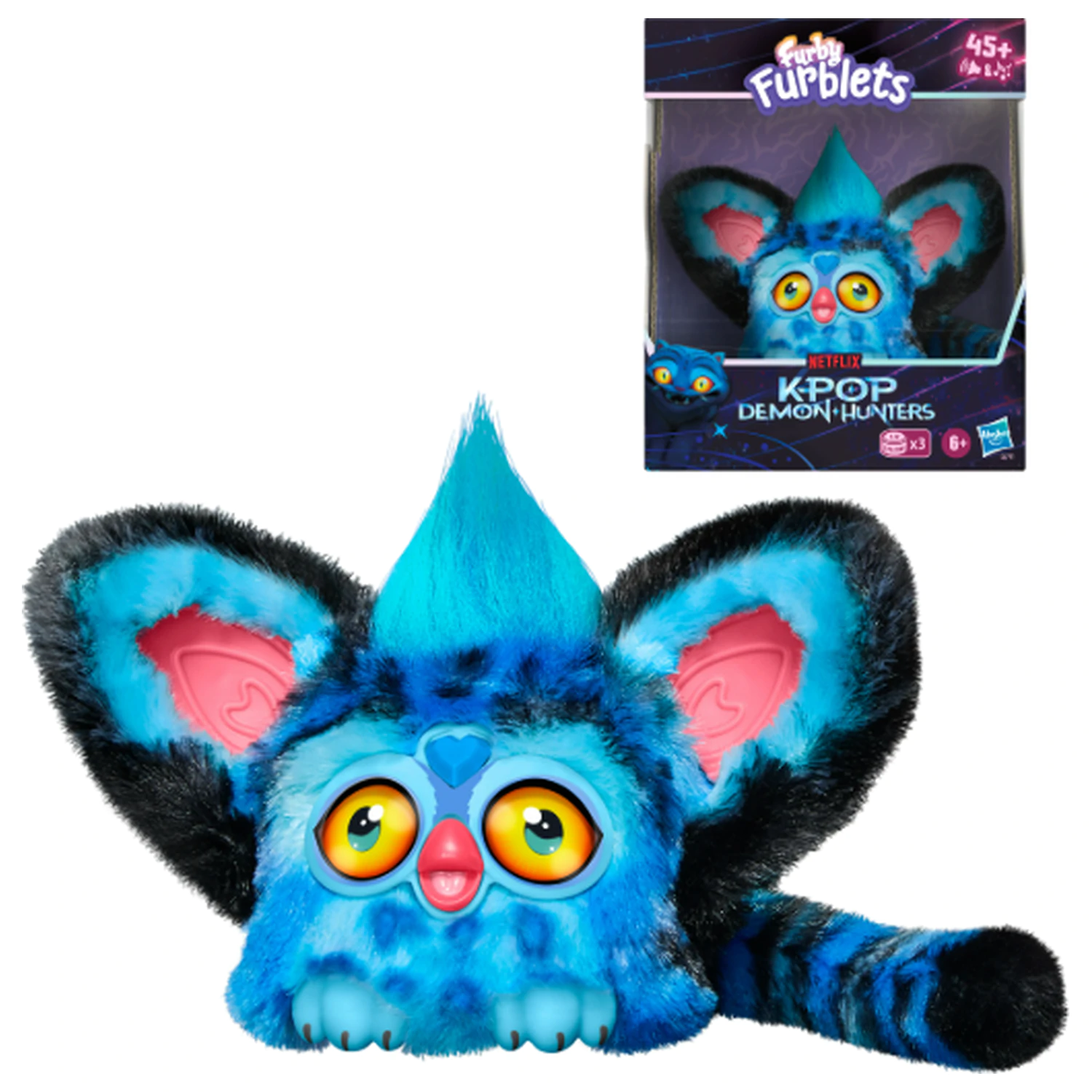 K-POP Demon Hunters Derpy figura Furblets termékfotó