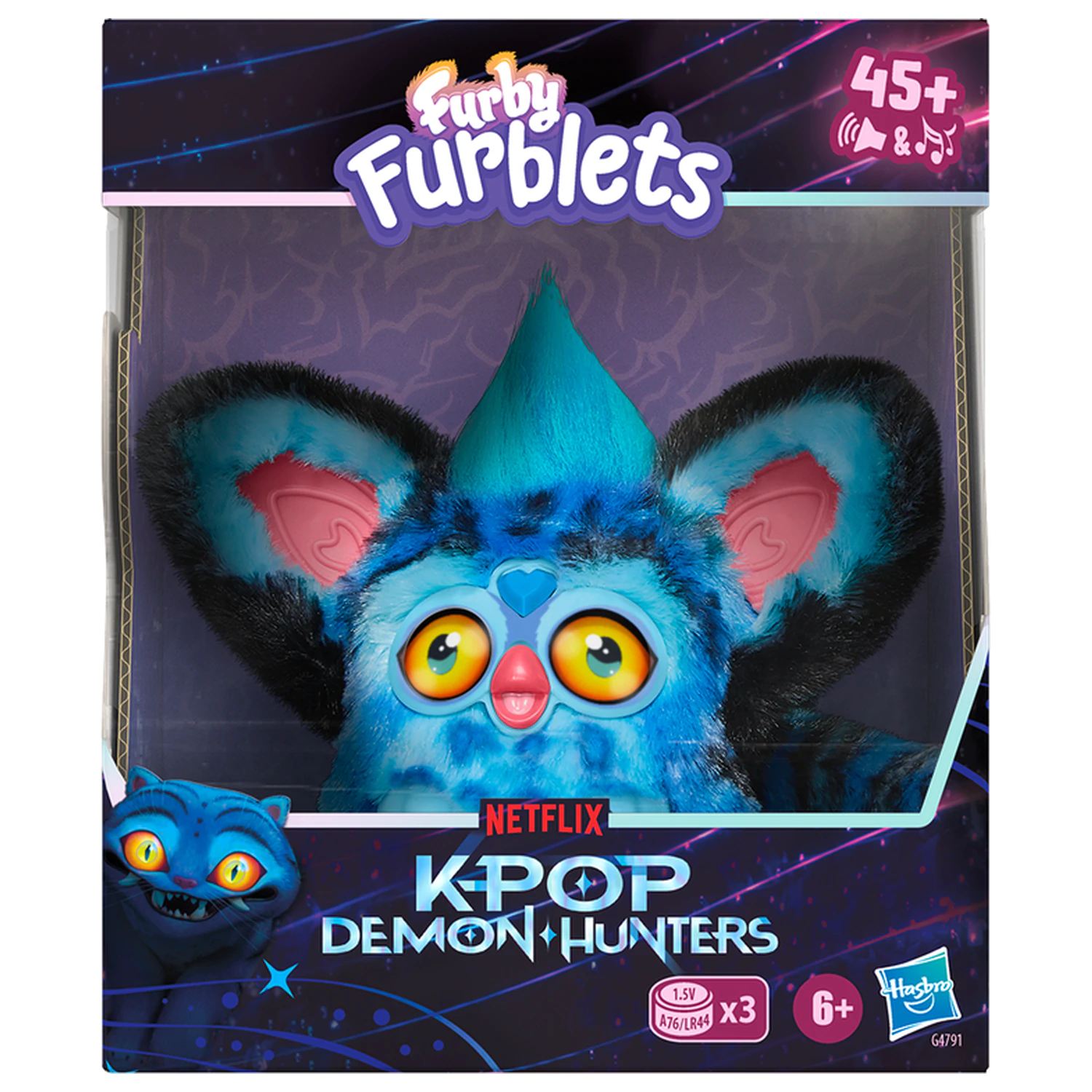 K-POP Demon Hunters Derpy figura Furblets termékfotó