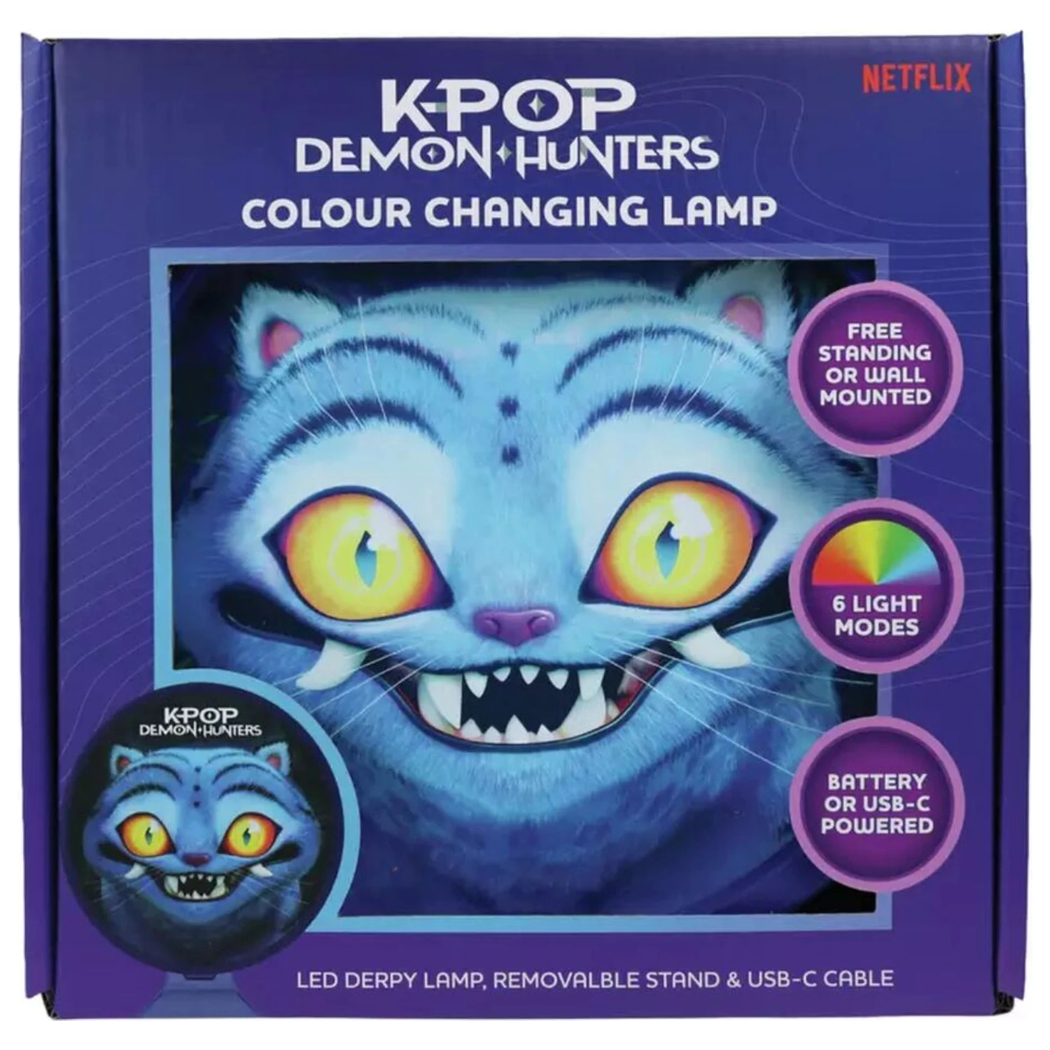 K-pop Demon Hunters Derpy LED lámpa termékfotó