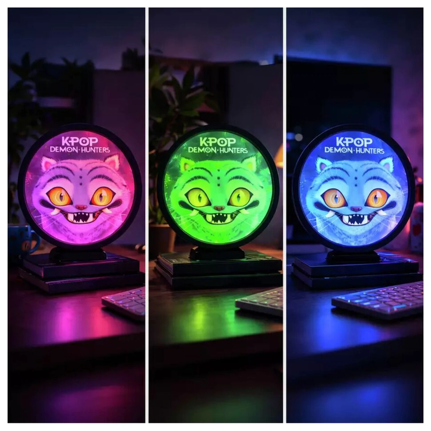K-pop Demon Hunters Derpy LED lámpa termékfotó
