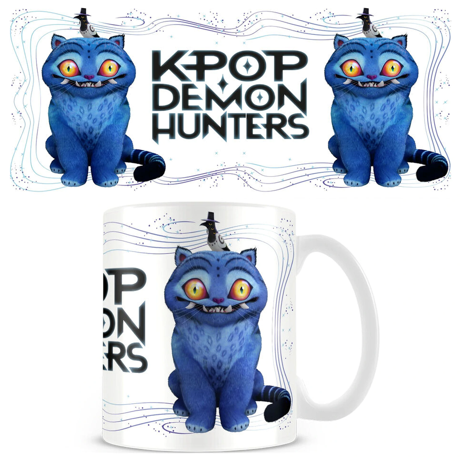 K-Pop Demon Hunters Derpy & Sussie bögre 325ml termékfotó