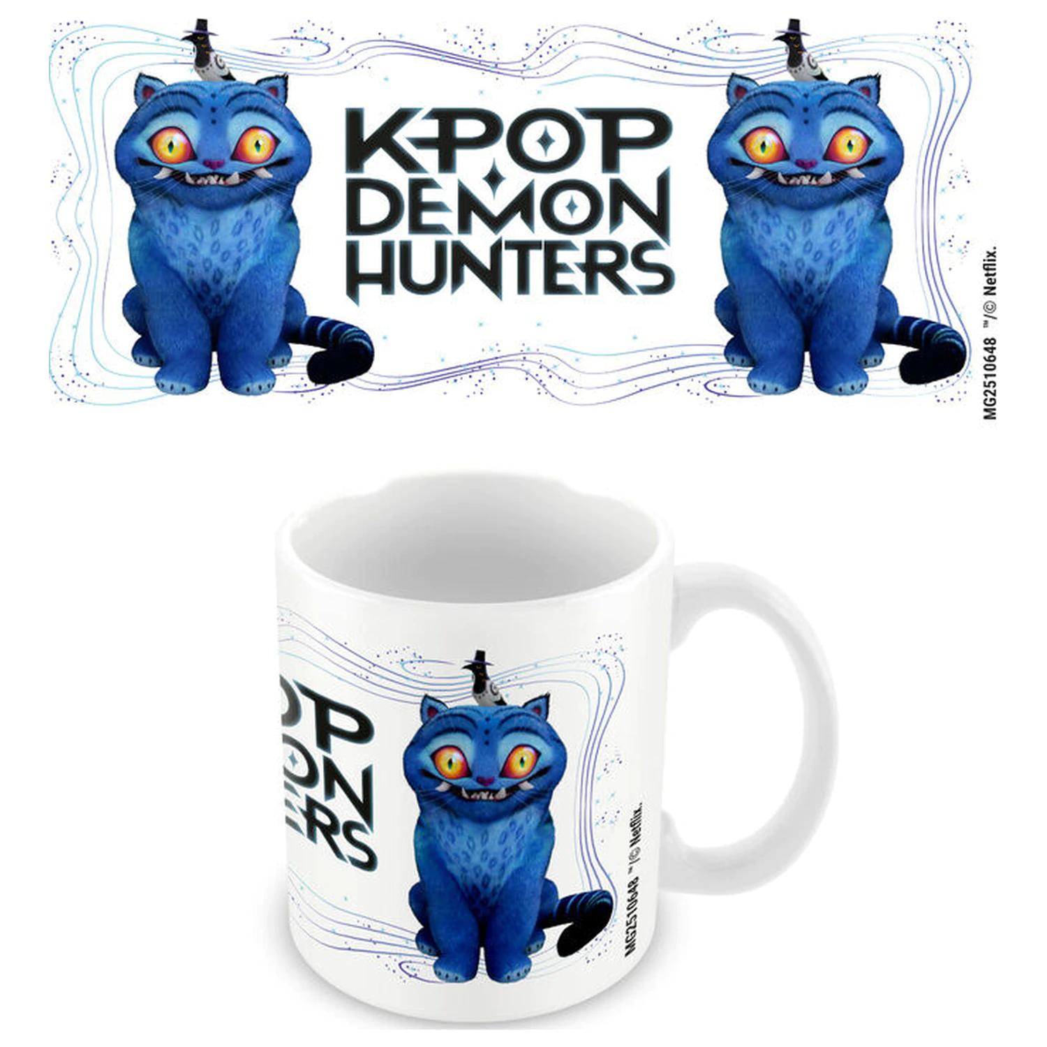 K-Pop Demon Hunters Derpy & Sussie bögre 325ml termékfotó