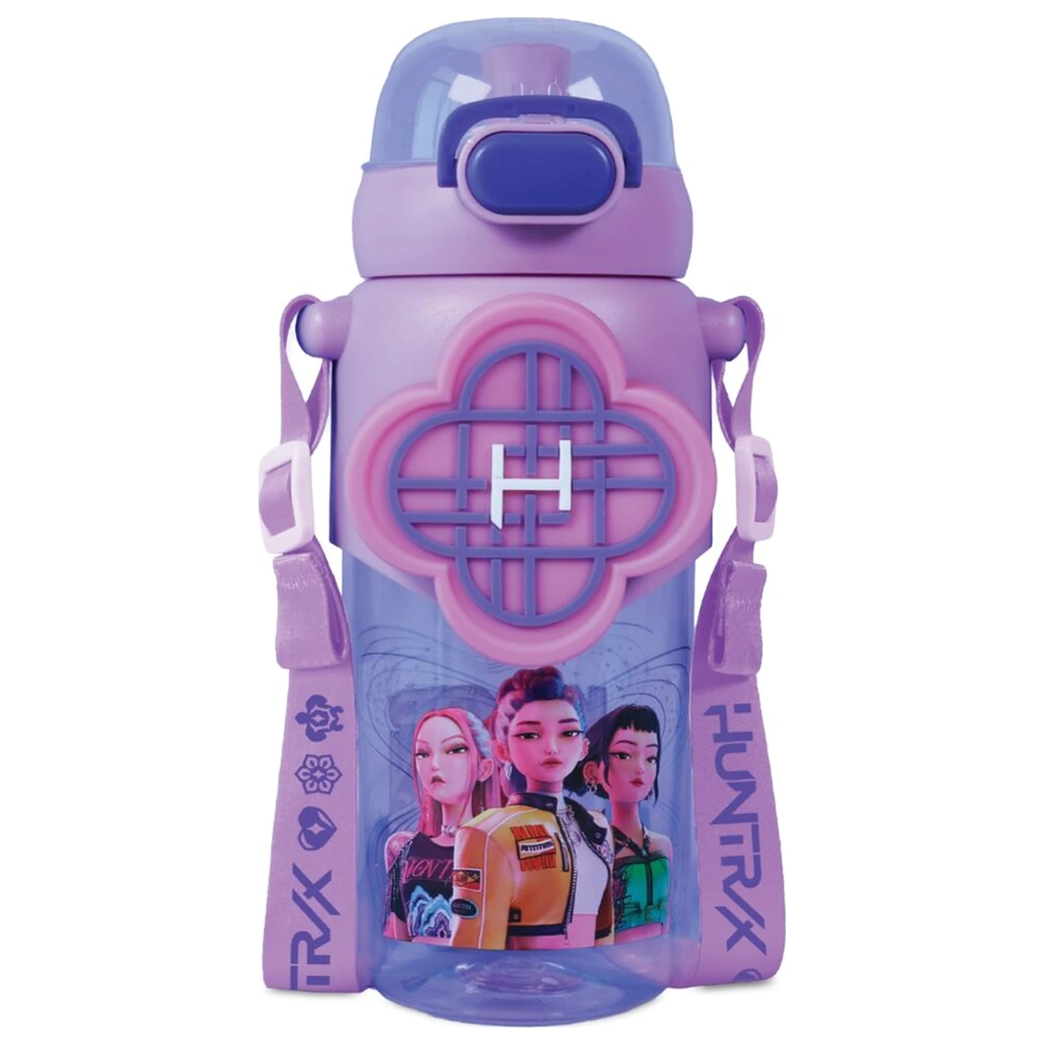 K-Pop Demon Hunters Huntrix 3D palack kulacs 600ml termékfotó